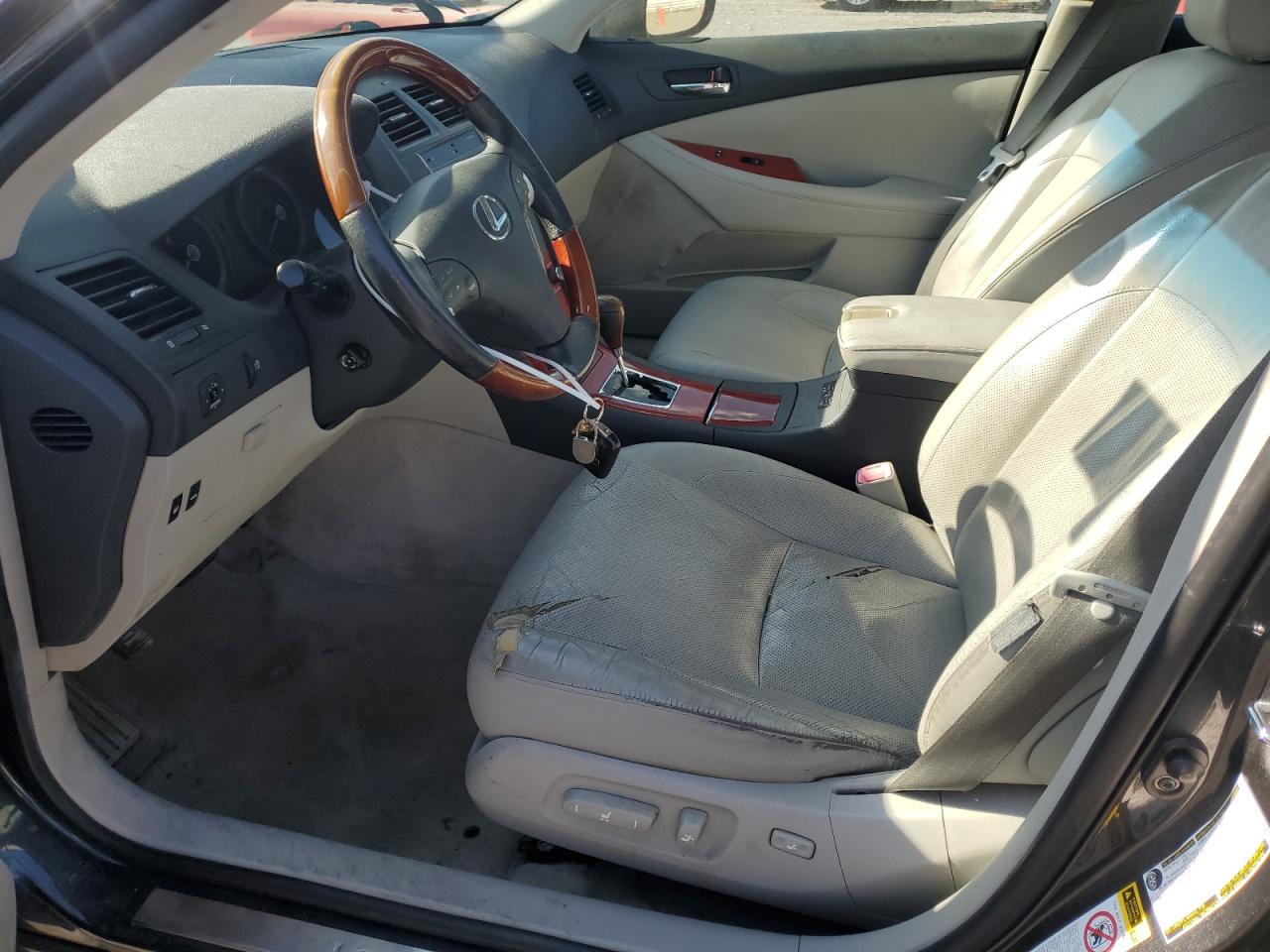 2008 Lexus ES VIN JTHBJ46G082180659 Copart auction photo, rear end / minor dent/scratches damage thumbnail 7