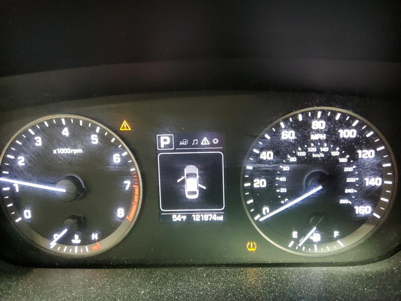 2017 Hyundai Sonata VIN 5NPE24AF2HH440973 Copart auction photo, front end / rear end damage thumbnail 9