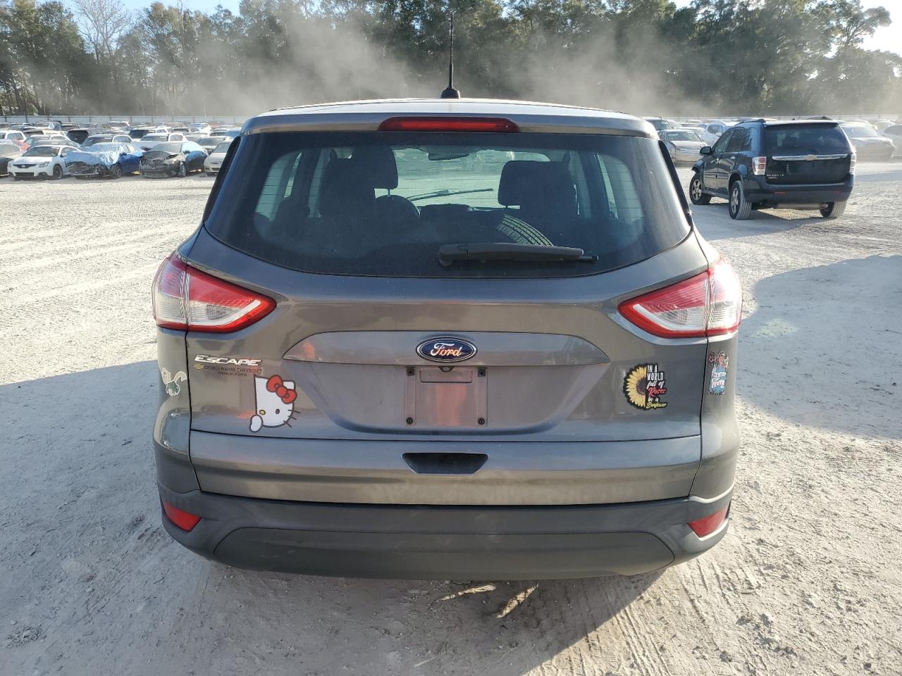 2014 Ford Escape VIN 1FMCU0F71EUE32565 Copart auction photo, front end / minor dent/scratches damage thumbnail 6