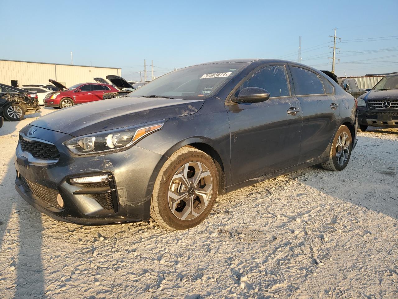 2021 KIA Forte VIN 3KPF24AD3ME330340