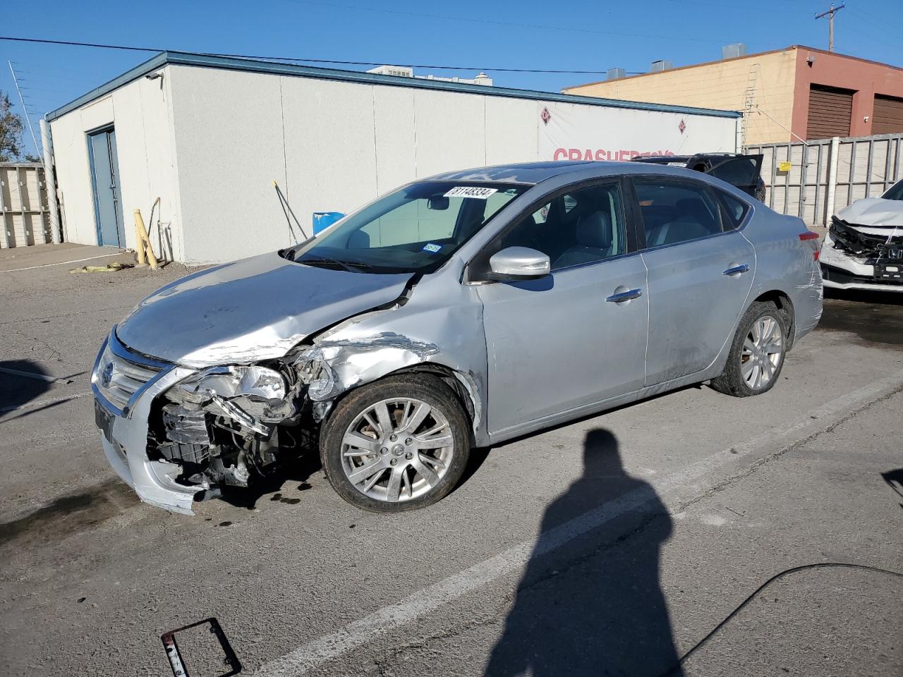 2015 Nissan Sentra VIN 3N1AB7AP1FY221790