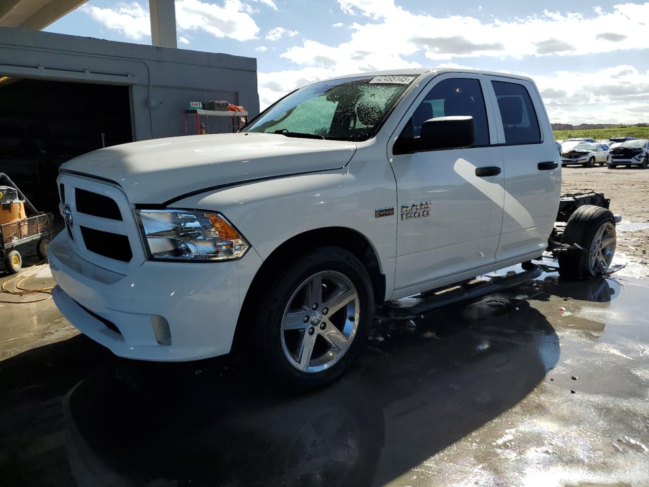 2017 RAM 1500 VIN 1C6RR6FT6HS855889