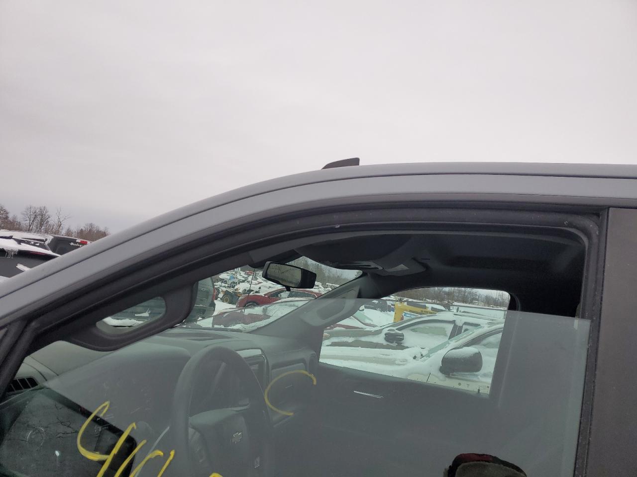 2019 Chevrolet Silverado VIN 1GCRYBEFXKZ417133 Copart auction photo, front end / side damage thumbnail 10