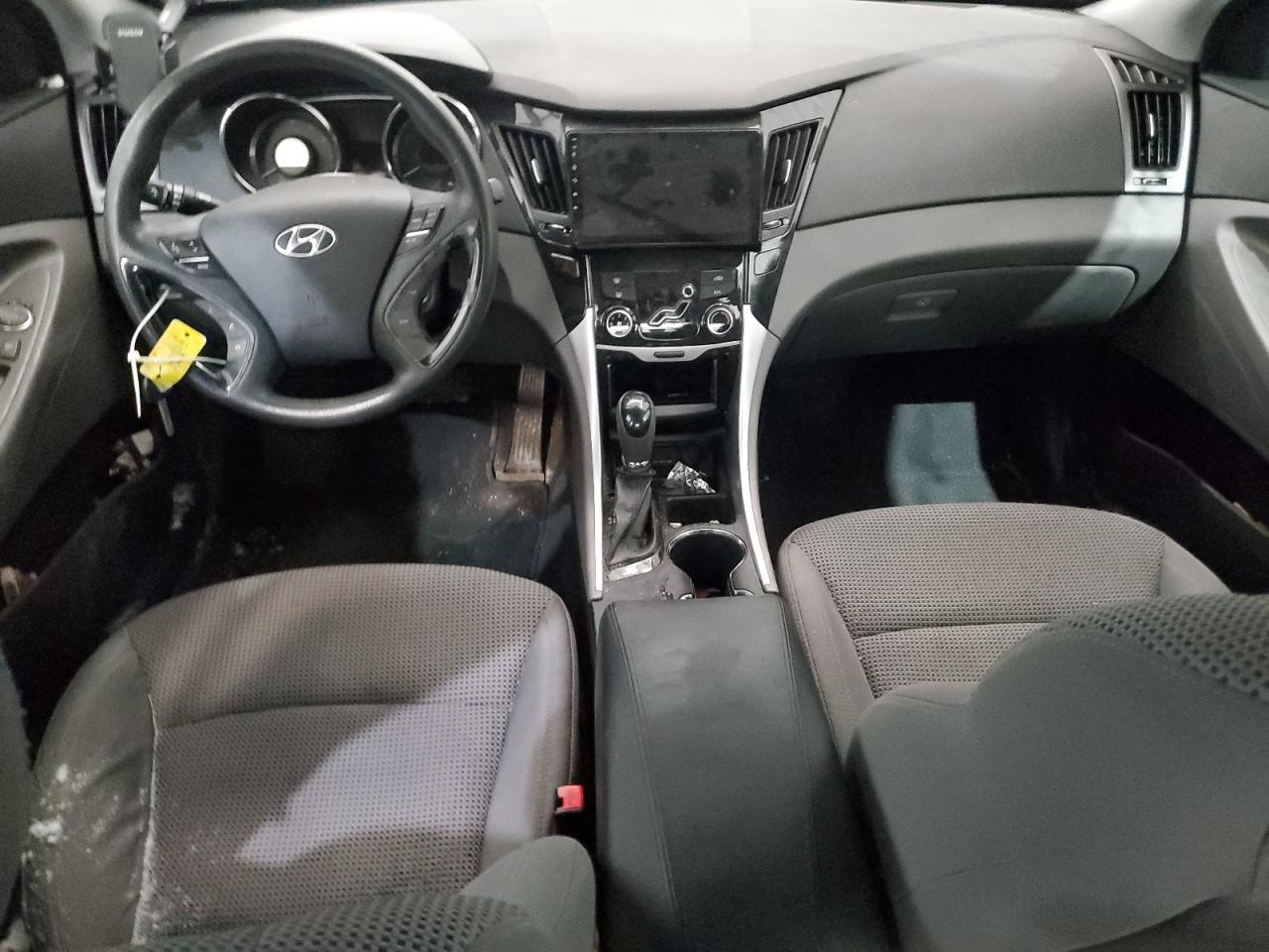 2012 Hyundai Sonata VIN 5NPEB4AC0CH380206 Copart auction photo, all over damage thumbnail 8