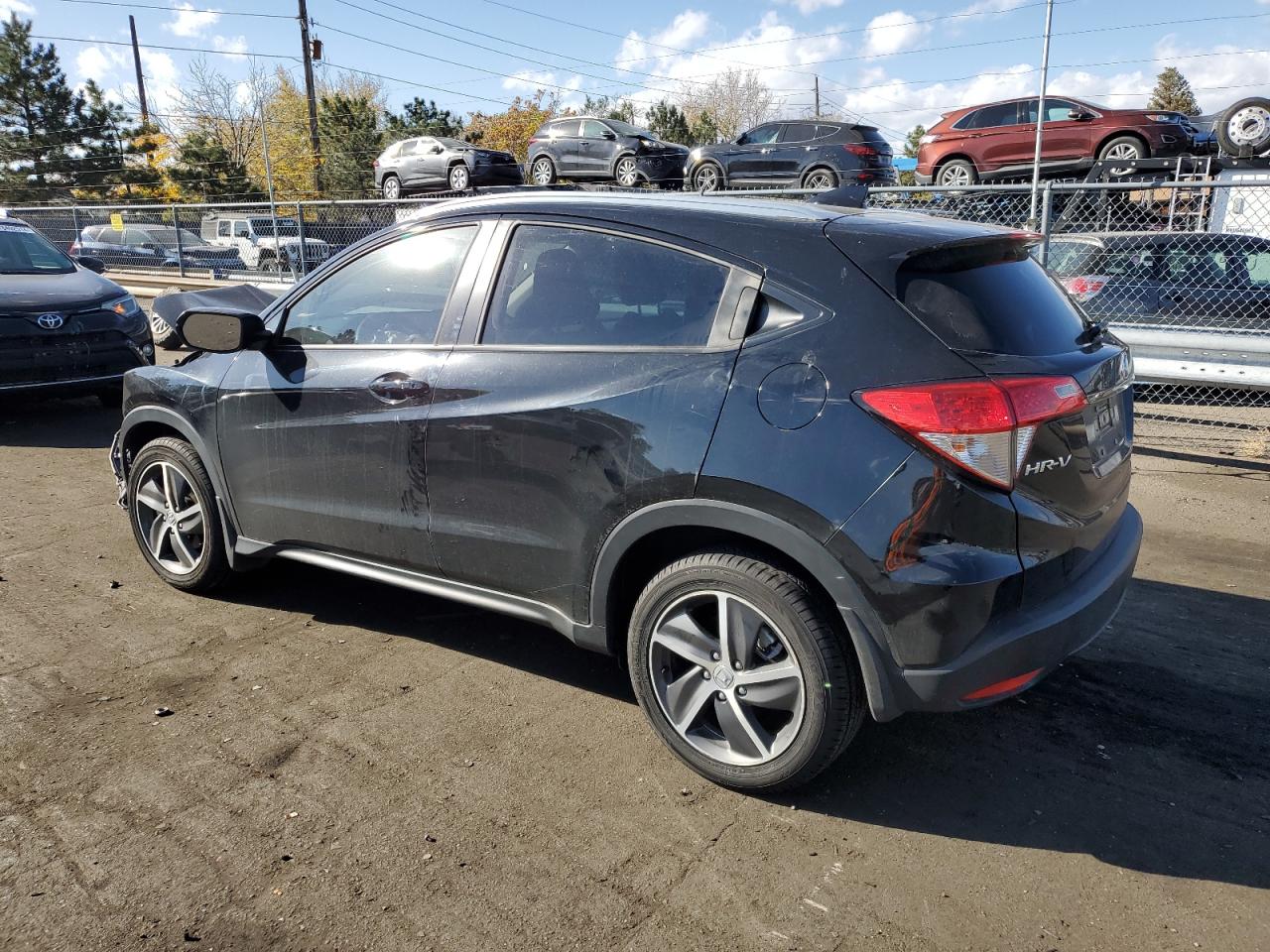 2022 Honda HR-V VIN 3CZRU6H54NM722231 Copart auction photo, front end damage thumbnail 2
