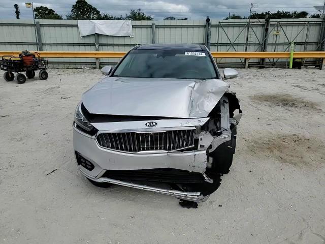2017 KIA Cadenza VIN KNALC4J11H5066832 Copart auction photo, front end / minor dent/scratches damage thumbnail 11