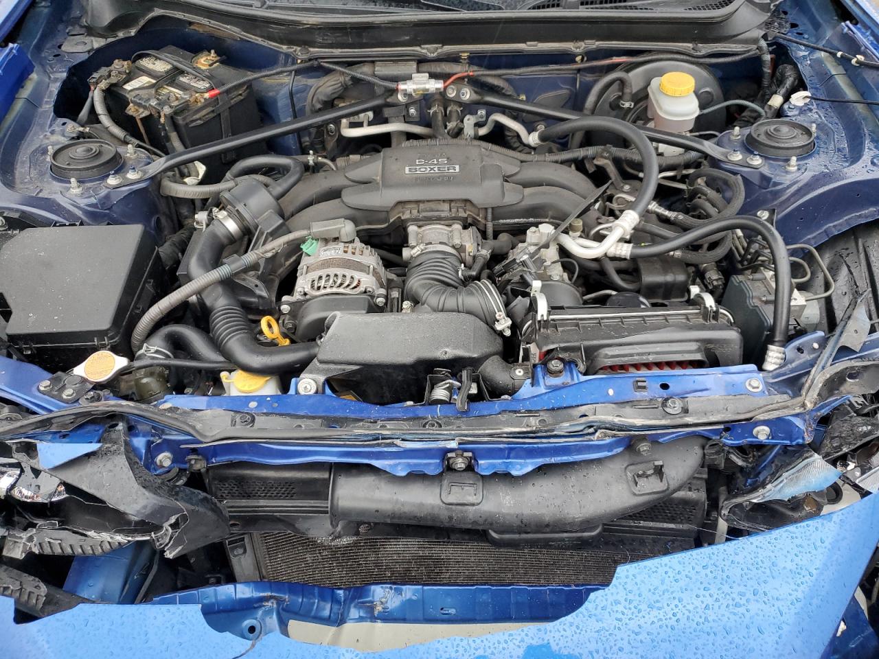 2015 Subaru BRZ VIN JF1ZCAC14F8600190 Copart auction photo, front end damage thumbnail 11
