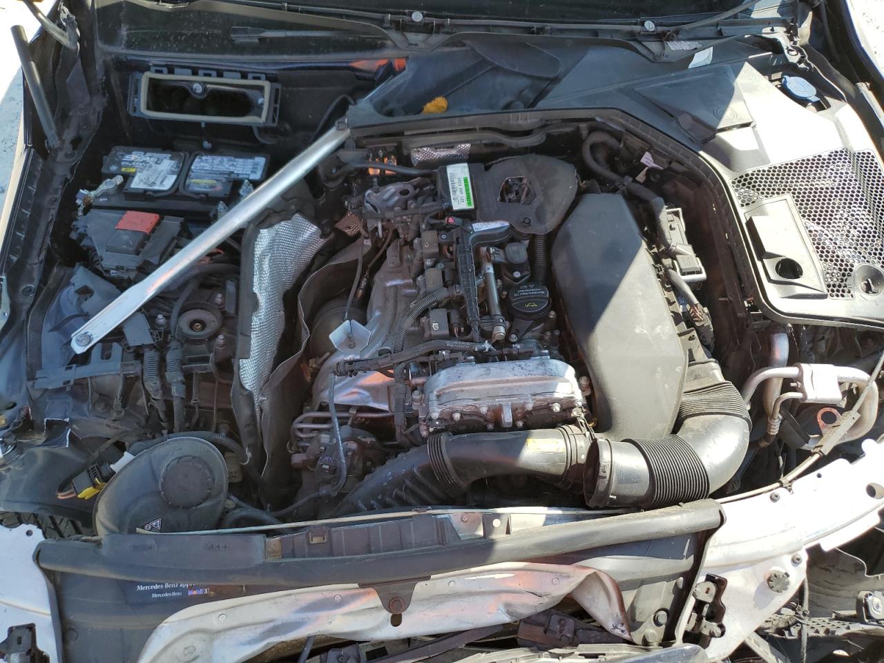 2019 Mercedes-Benz C-klasse VIN 55SWF8DB0KU315533 Copart auction photo, front end damage thumbnail 12