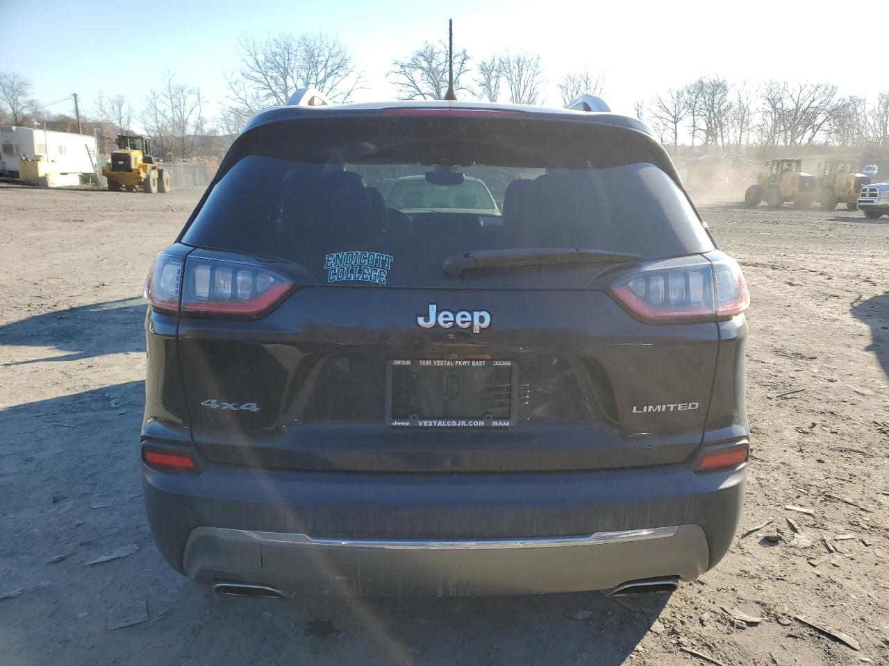 2020 Jeep Grand Cherokee VIN 1C4PJMDX7LD576241 Copart auction photo, front end damage thumbnail 6
