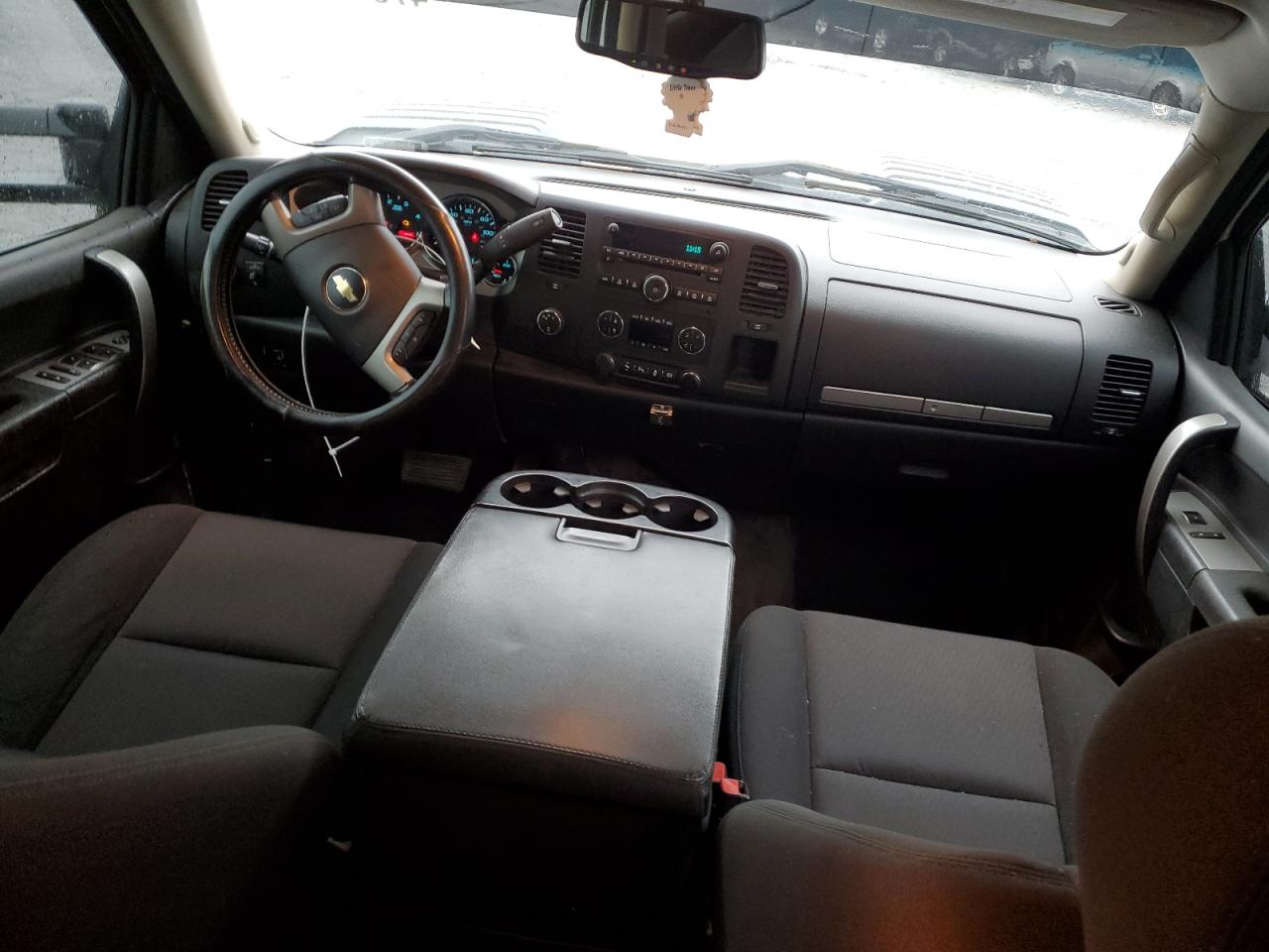 2013 Chevrolet Silverado VIN 1GC4K0C8XDF212016 Copart auction photo, front end damage thumbnail 8