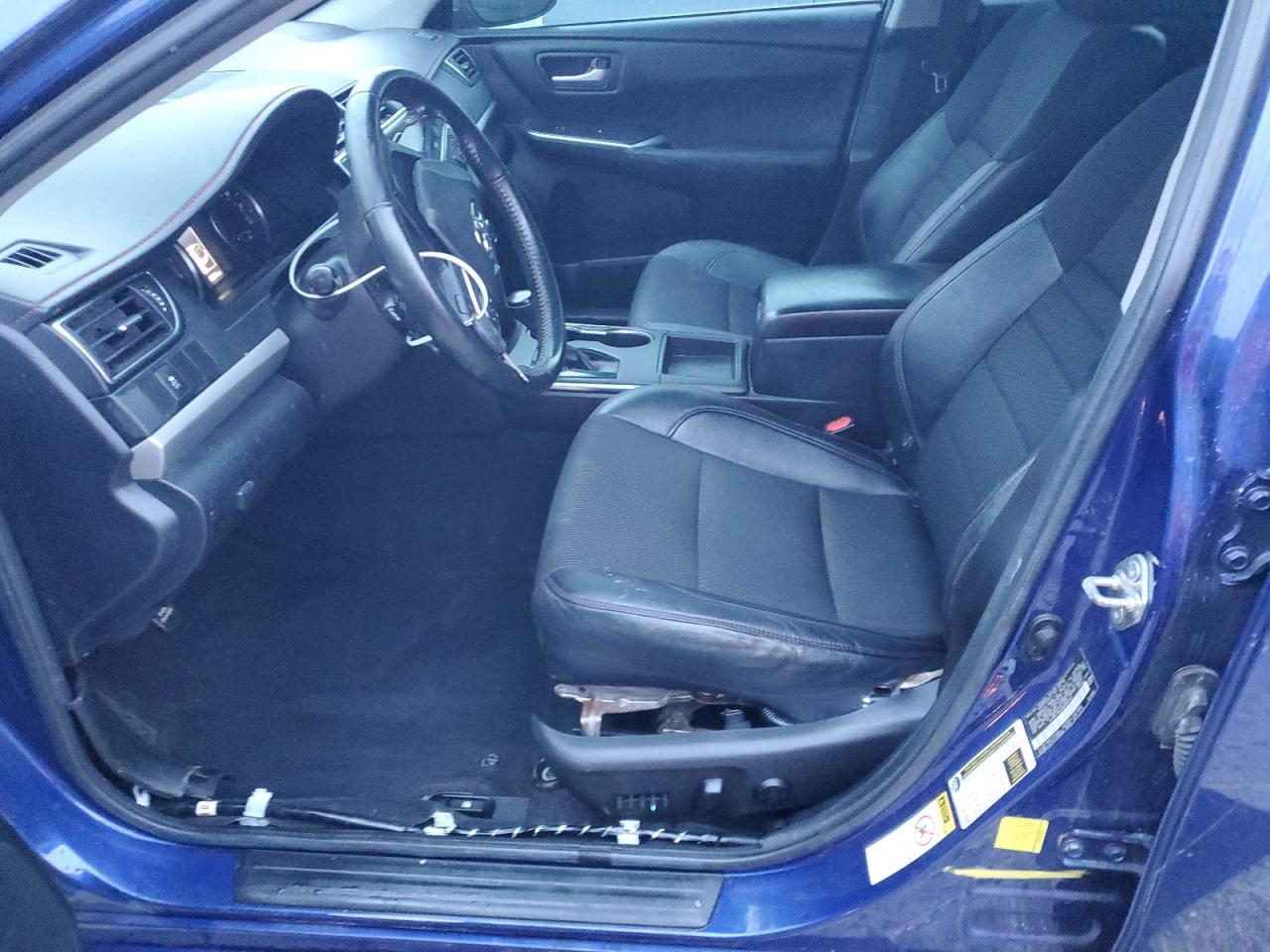 2016 Toyota Camry VIN 4T1BF1FK7GU584787 Copart auction photo, water/flood damage thumbnail 7