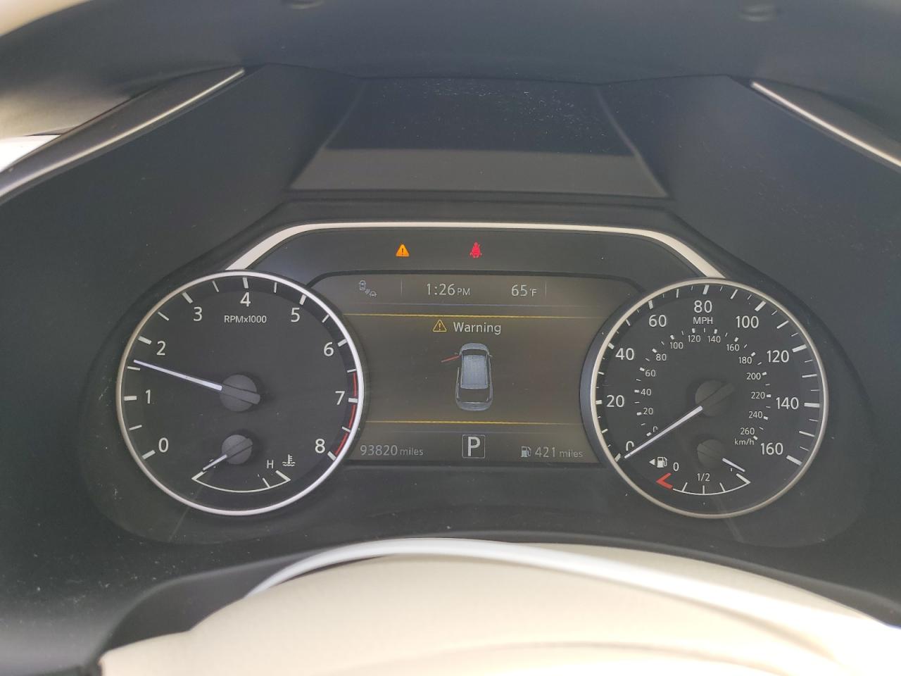 2015 Nissan Murano VIN 5N1AZ2MH0FN207372 Copart auction photo, front end damage thumbnail 9