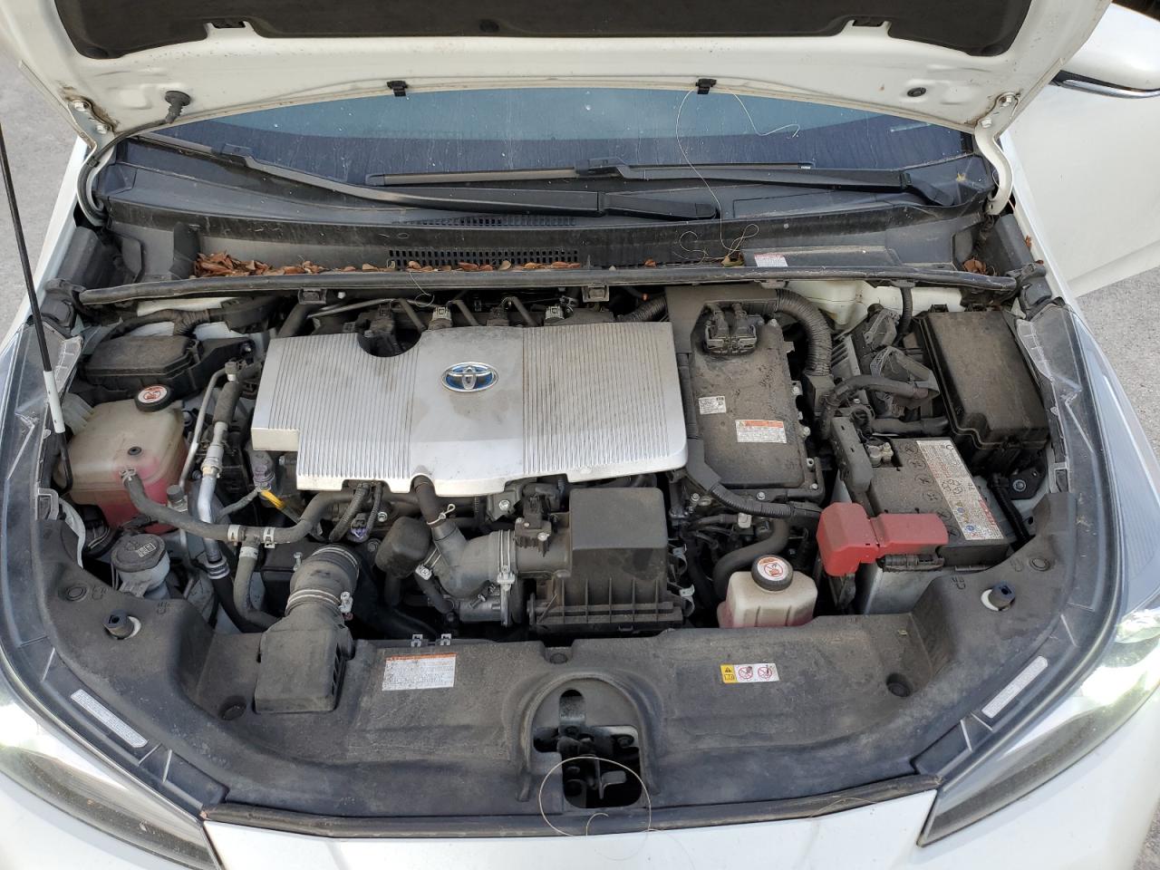 2019 Toyota Prius VIN JTDKARFU4K3093515 Copart auction photo, water/flood damage thumbnail 12