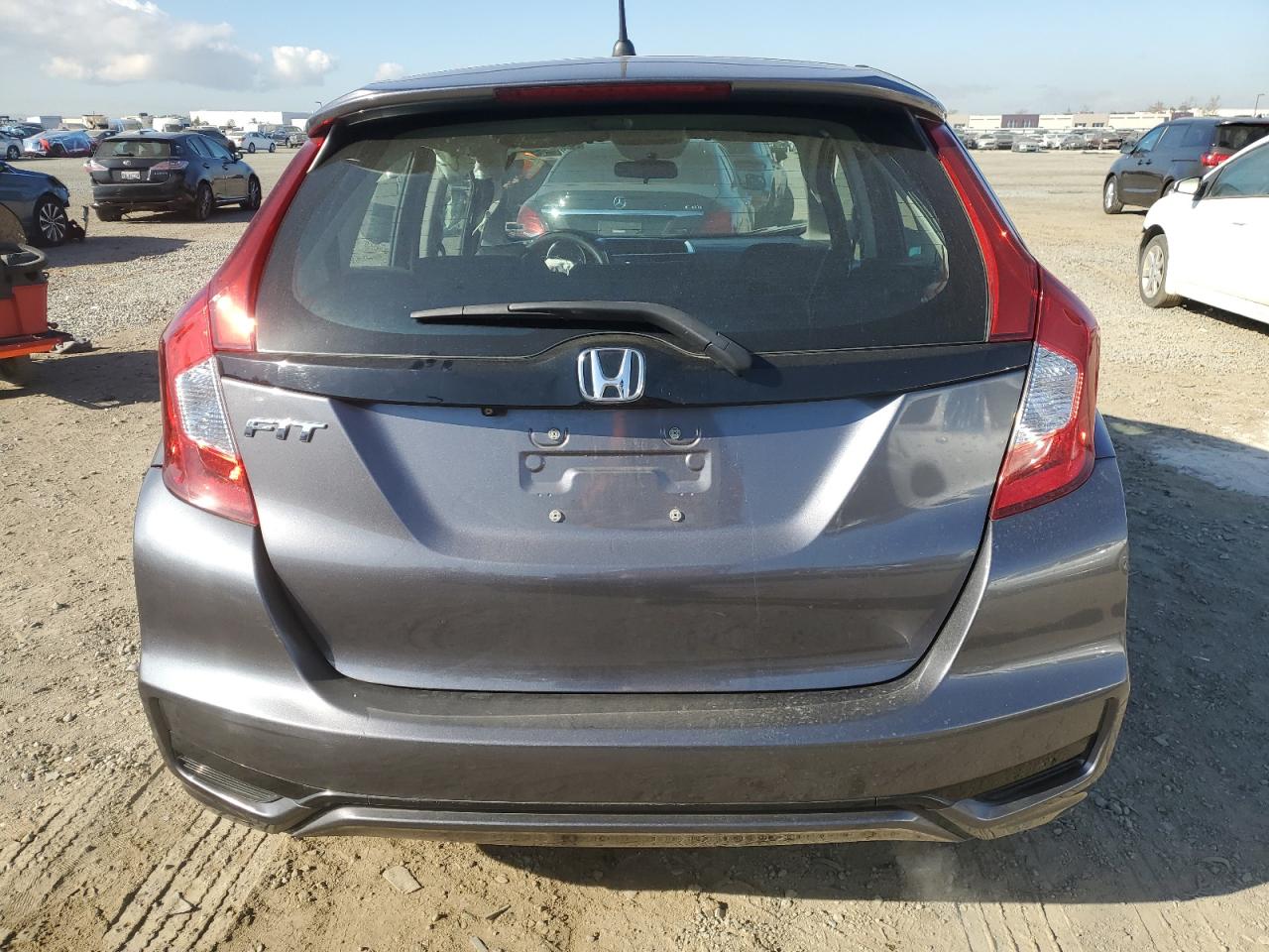 2020 Honda Fit VIN 3HGGK5H47LM733551 Copart auction photo, all over damage thumbnail 6