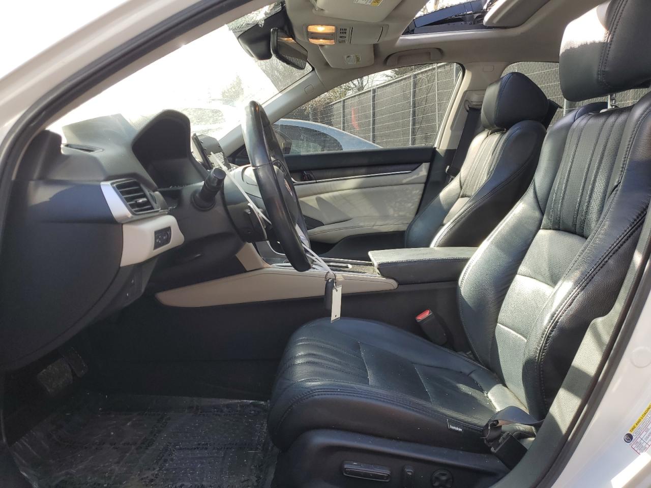 2021 Honda Accord VIN 1HGCV2F94MA032662 Copart auction photo, rollover damage thumbnail 7