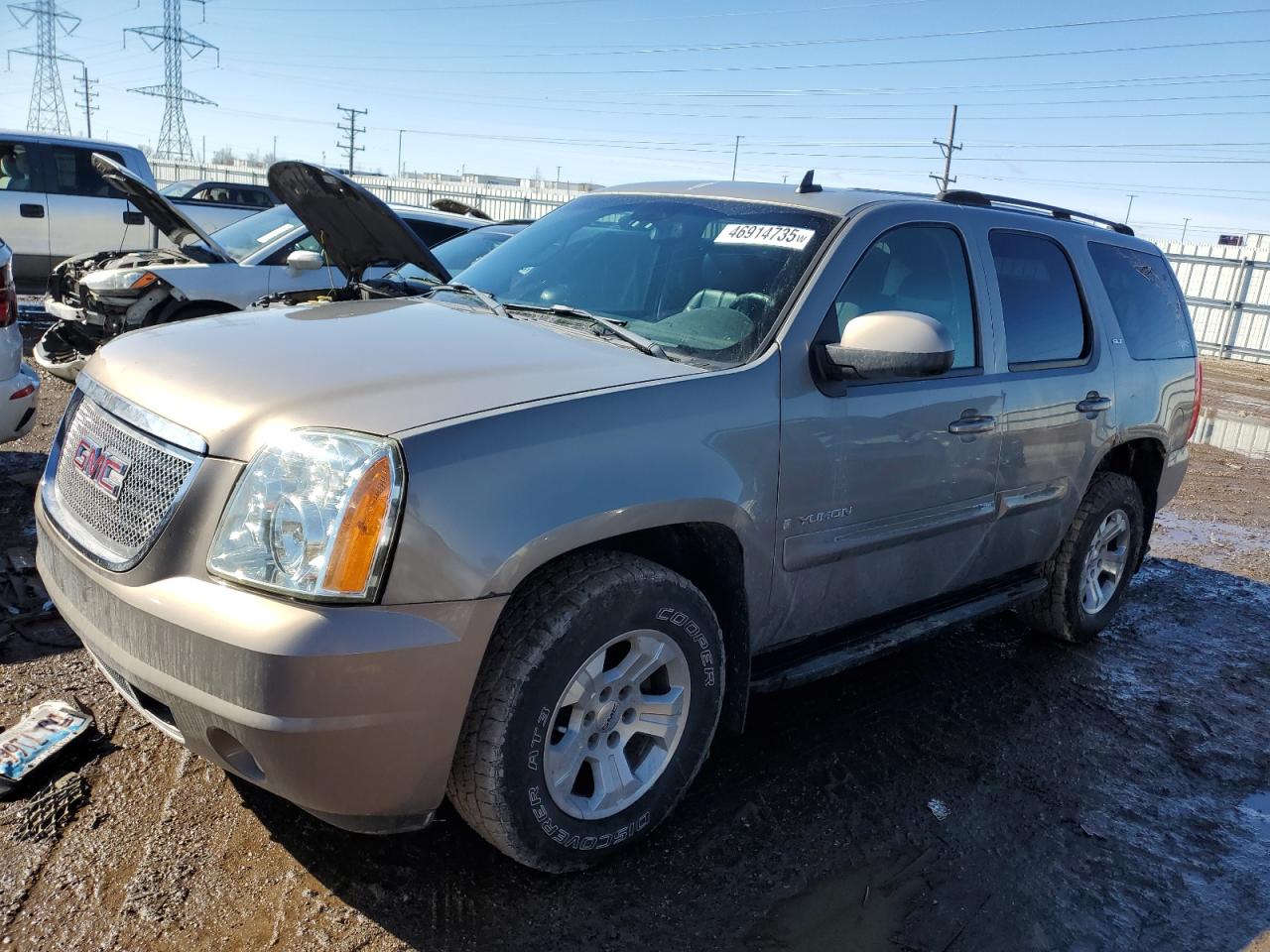 2007 GMC Yukon VIN 1GKFK13037J275005