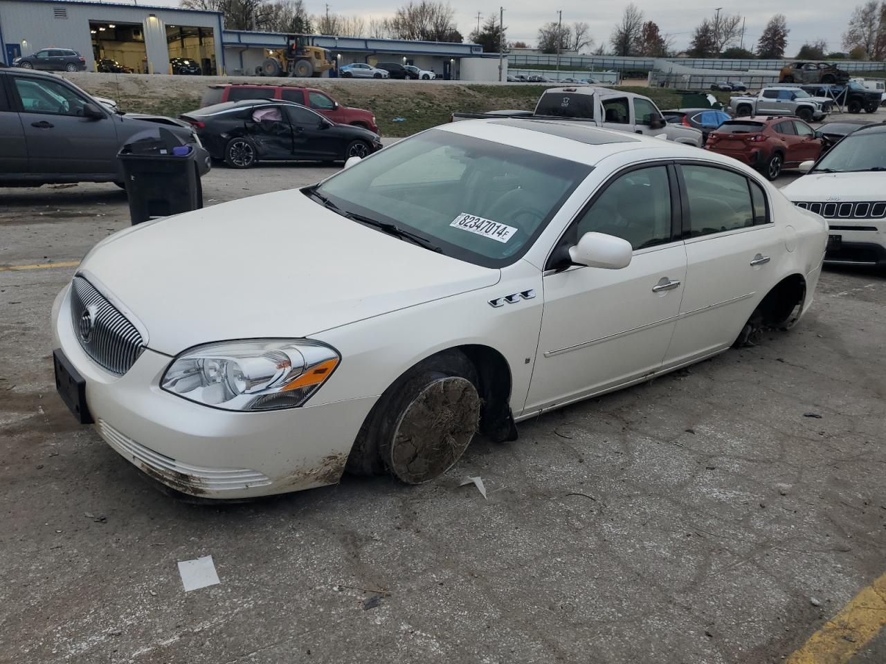 2009 Buick Lucerne VIN 1G4HD57M69U110694