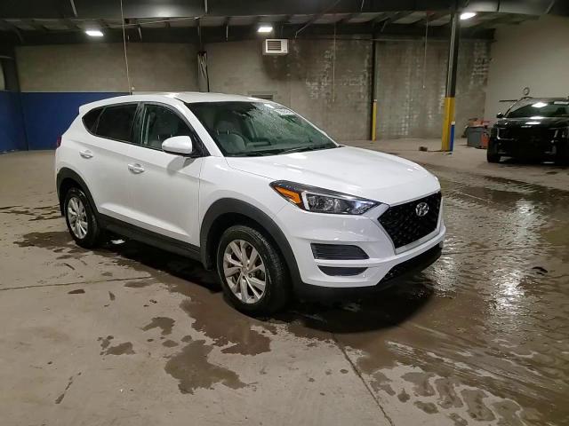 2020 Hyundai Tucson VIN KM8J2CA48LU180113 Copart auction photo, vandalism / stripped damage thumbnail 14