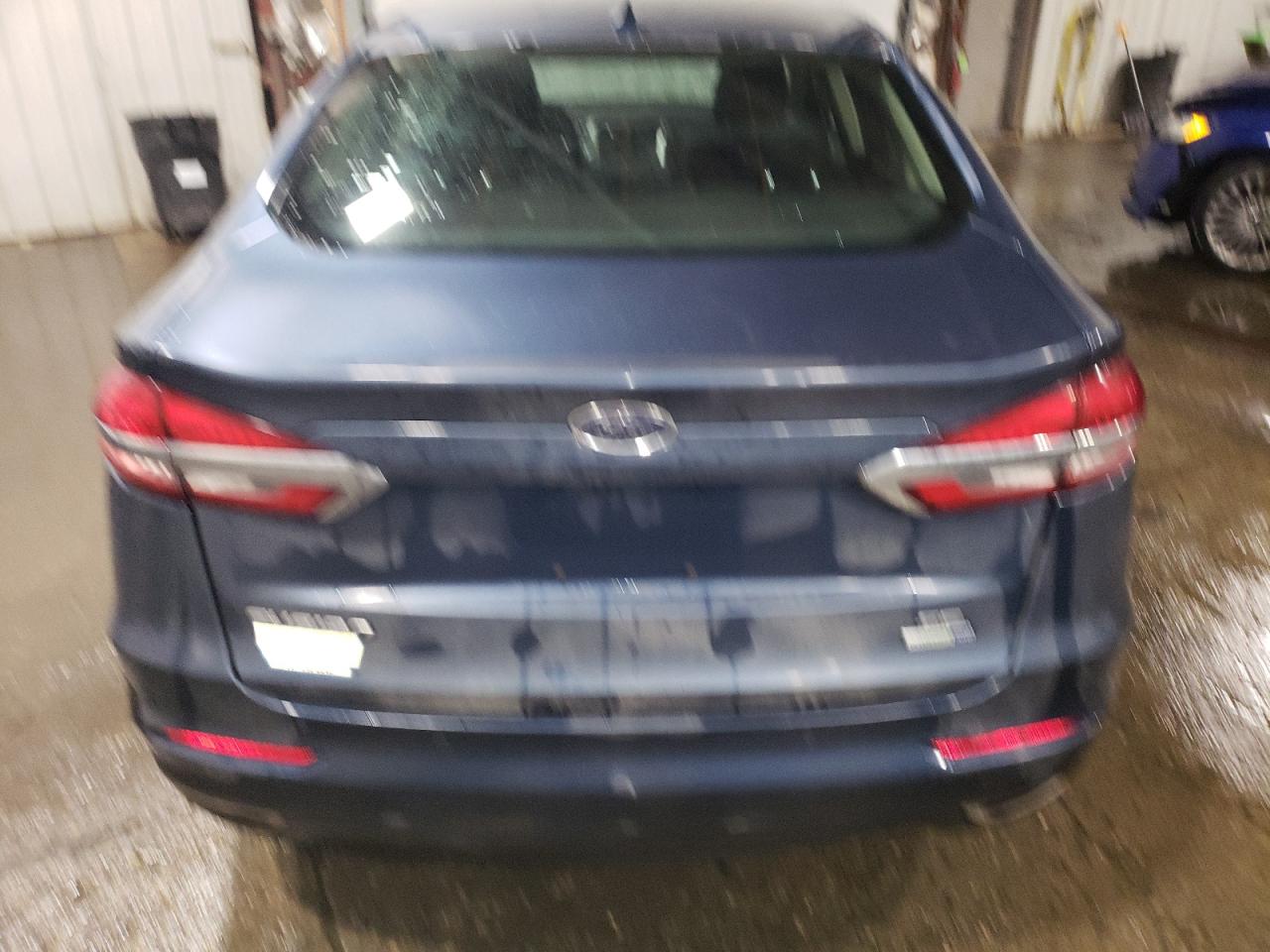 2019 Ford Fusion VIN 3FA6P0T94KR261138 Copart auction photo, front end damage thumbnail 6