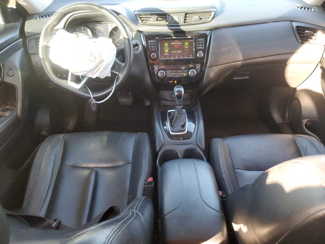 2018 Nissan Rogue VIN JN8AT2MV2JW317701 Copart auction photo, side damage thumbnail 8