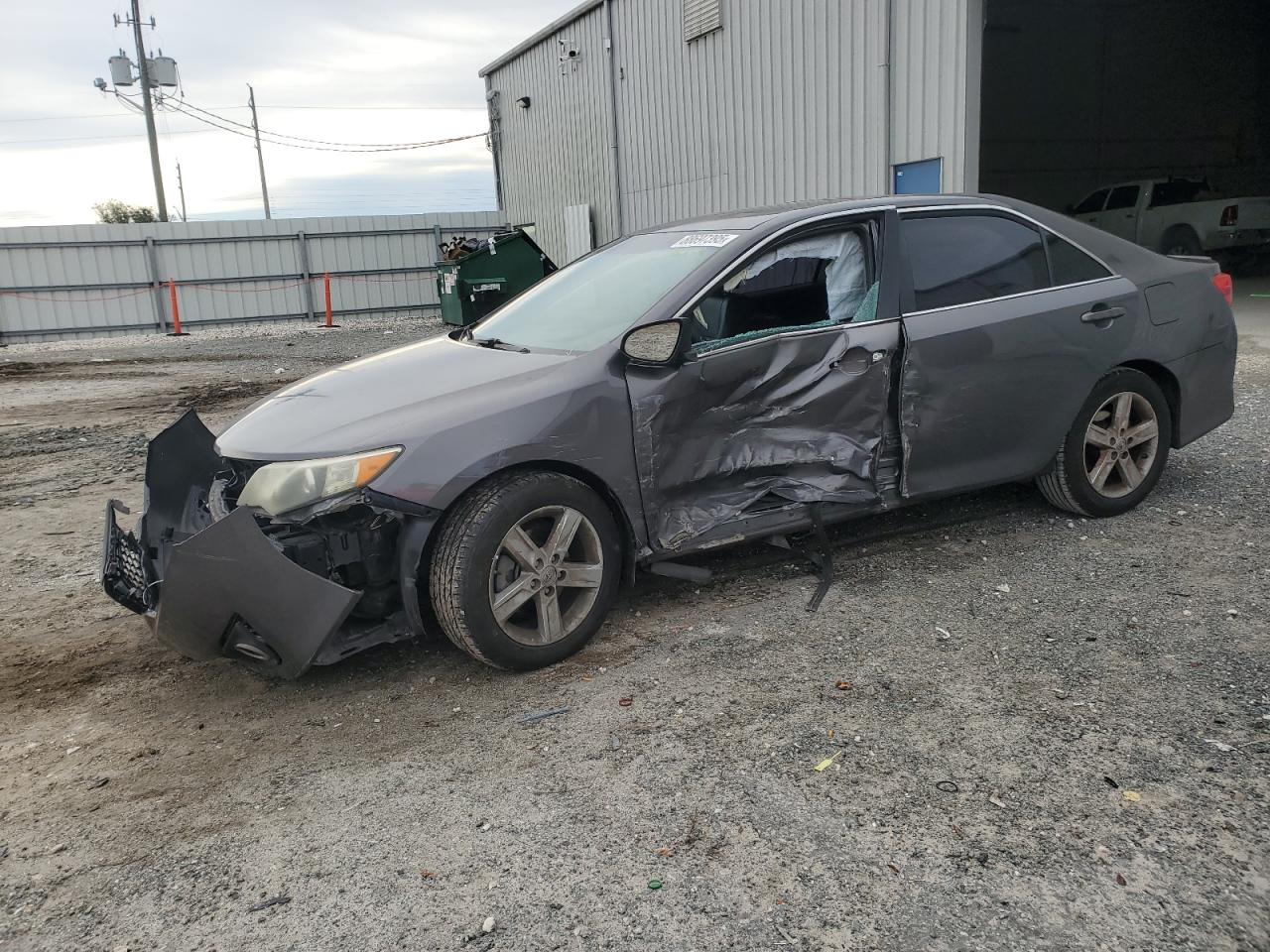 2014 Toyota Camry VIN 4T1BF1FK3EU812491