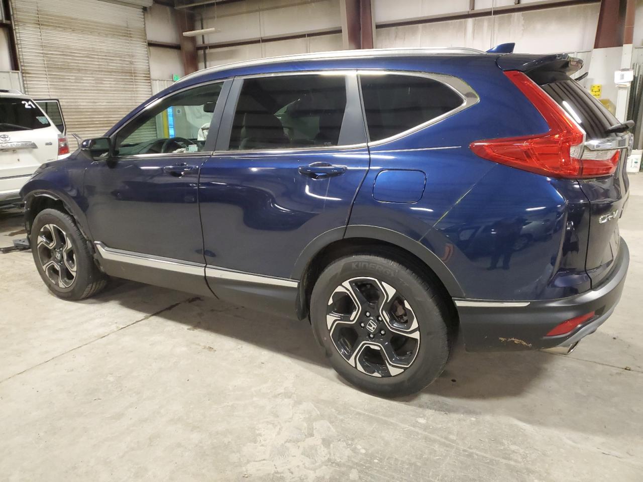 2018 Honda CR-V VIN 7FARW2H96JE042121 Copart auction photo, front end damage thumbnail 2