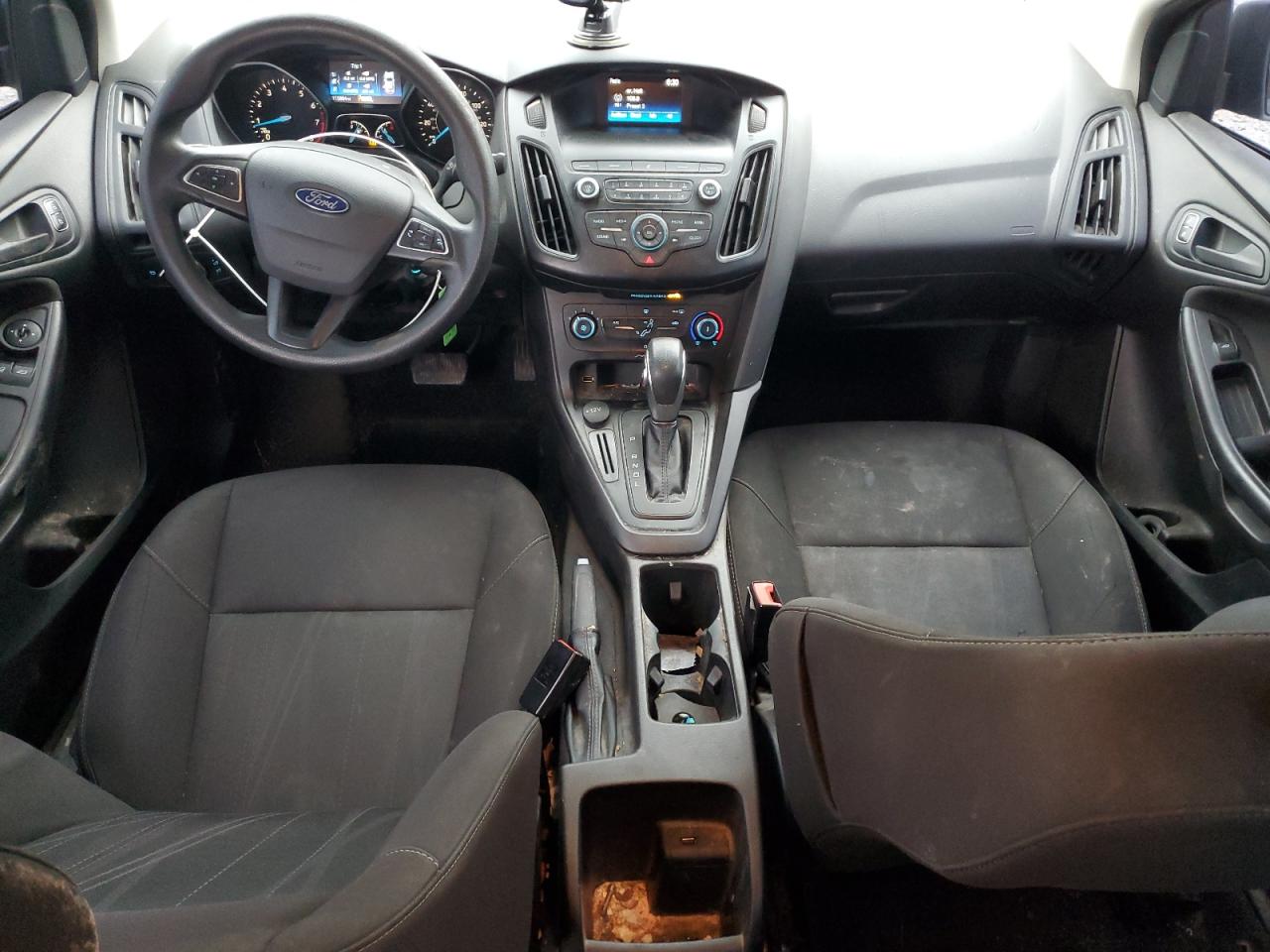 2018 Ford Focus VIN 1FADP3E25JL275250 Copart auction photo, front end damage thumbnail 8
