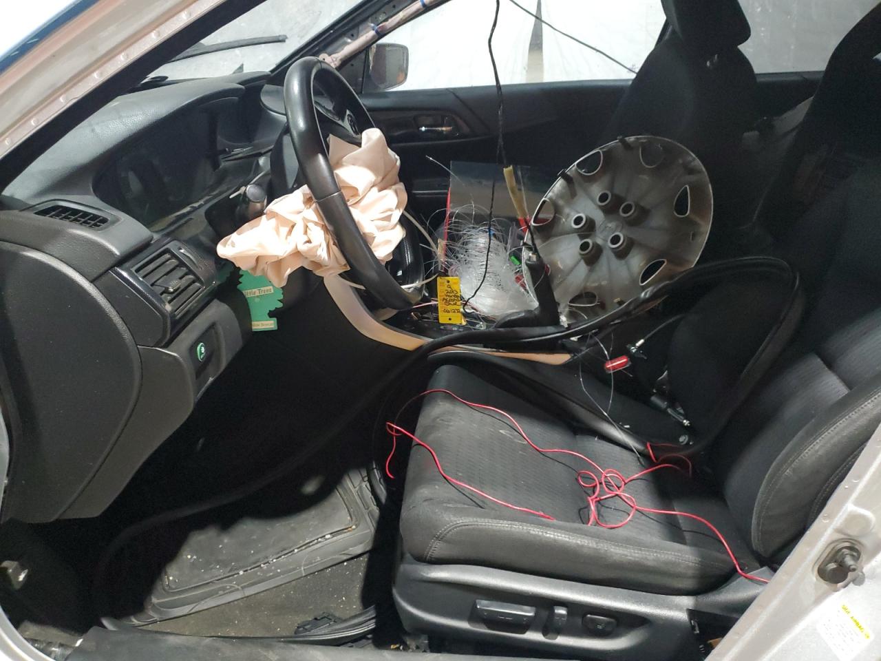 2013 Honda Accord VIN 1HGCR2F51DA061232 Copart auction photo, front end / rear end damage thumbnail 7