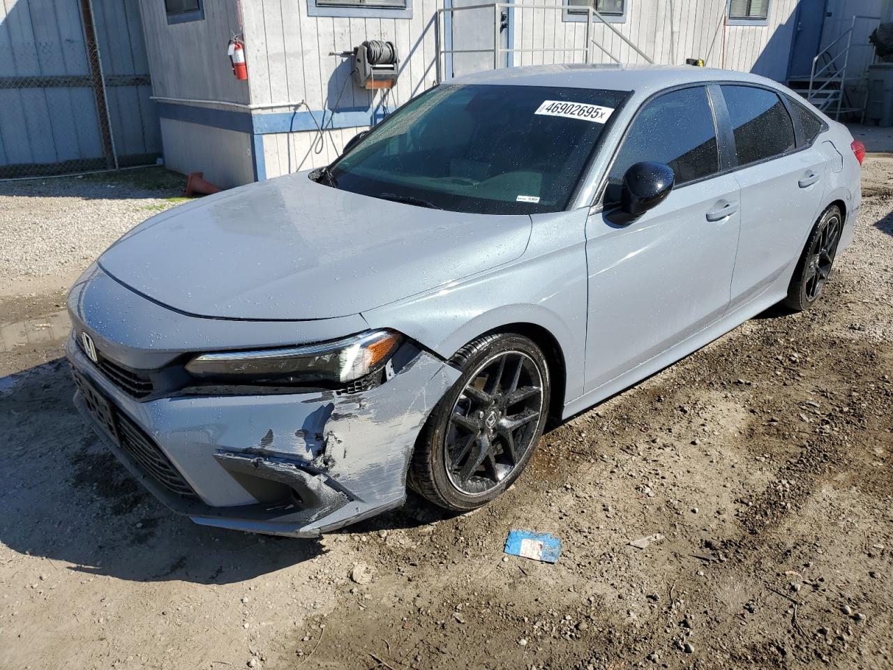 2024 Honda Civic VIN 2HGFE2F55RH528590