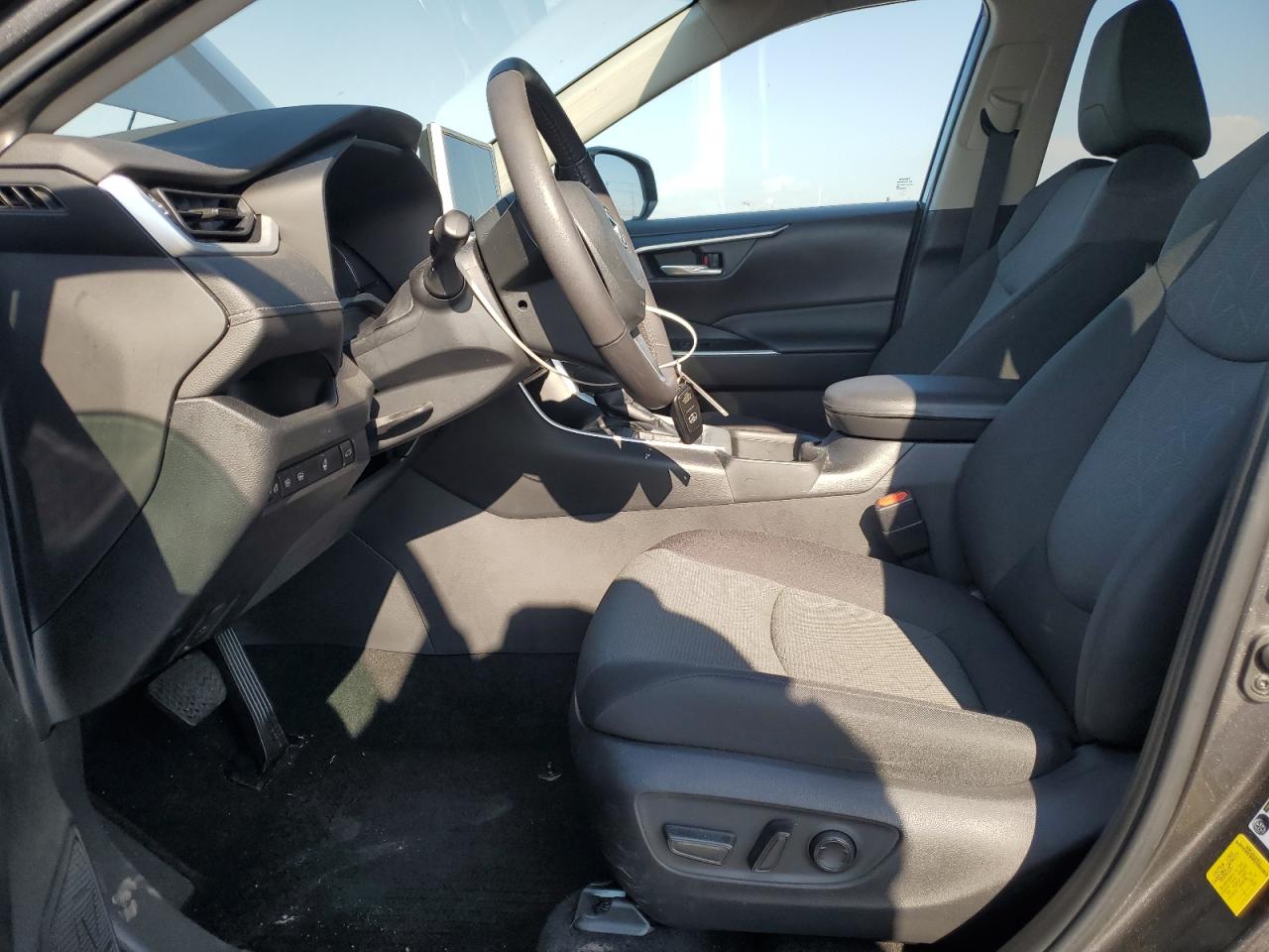 2023 Toyota RAV 4 VIN 2T3W1RFV8PC240208 Copart auction photo, all over damage thumbnail 7