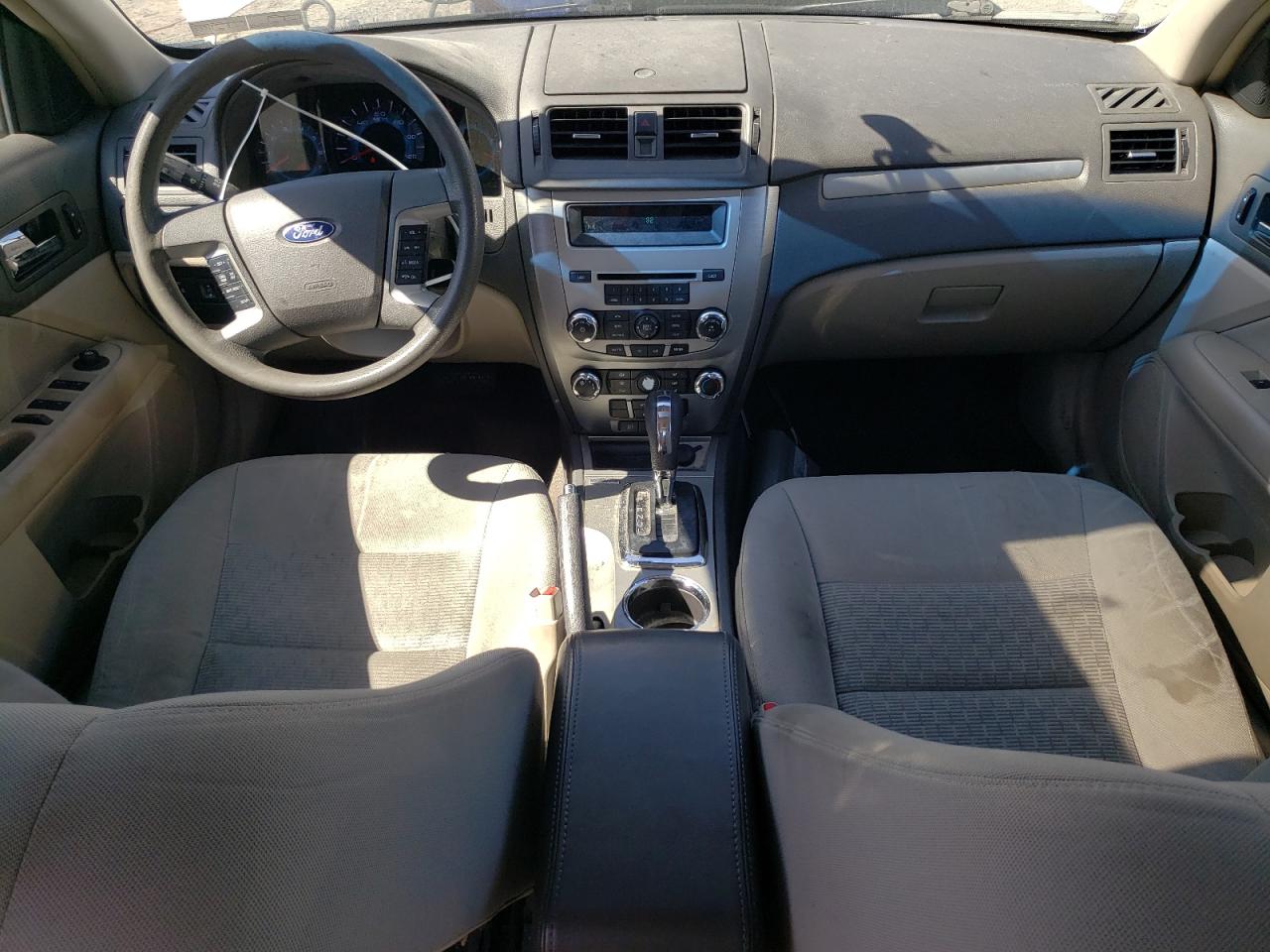 2011 Ford Fusion VIN 3FAHP0HA2BR194163 Copart auction photo, side damage thumbnail 8