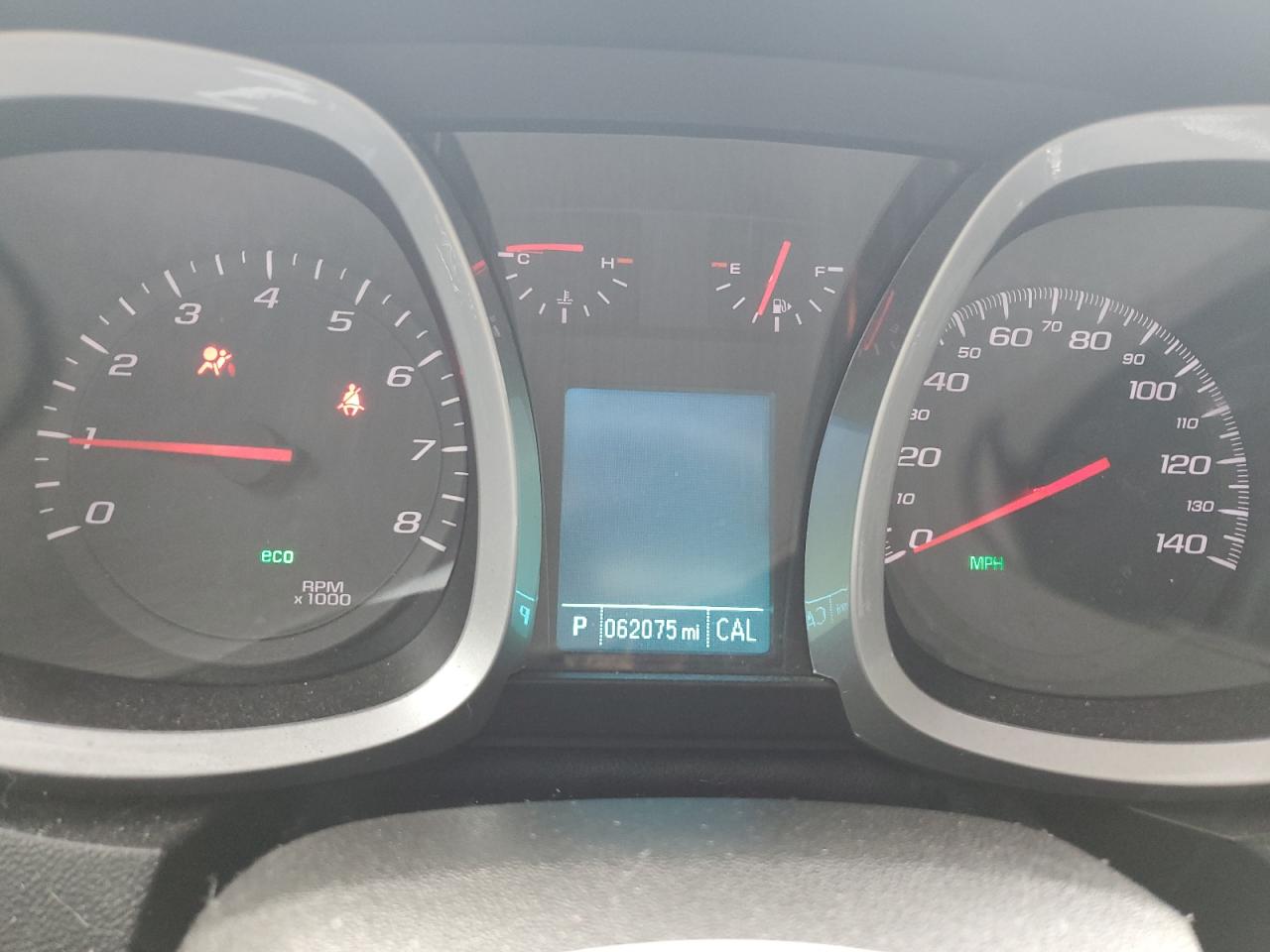 2015 Chevrolet Equinox VIN 2GNFLEEK4F6252589 Copart auction photo, front end damage thumbnail 9