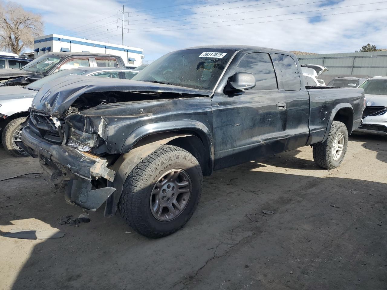 2004 Dodge Dakota VIN 1D7HG42N44S749267