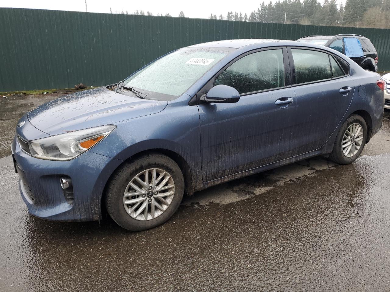 2018 KIA Rio VIN 3KPA34AB9JE058605