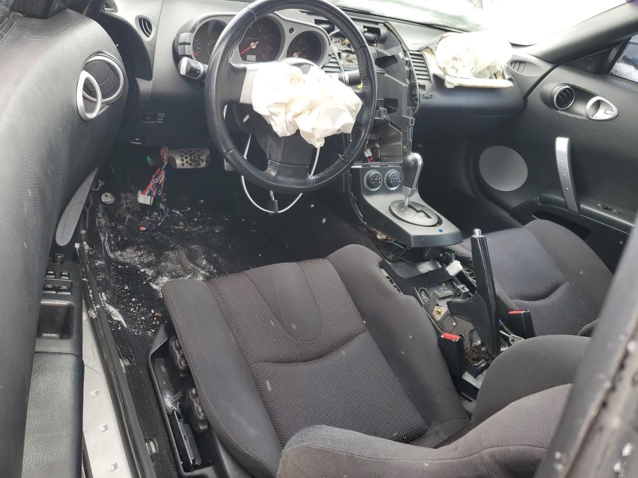 2004 Nissan 350Z VIN JN1AZ36A94T013719 Copart auction photo, front end damage thumbnail 8