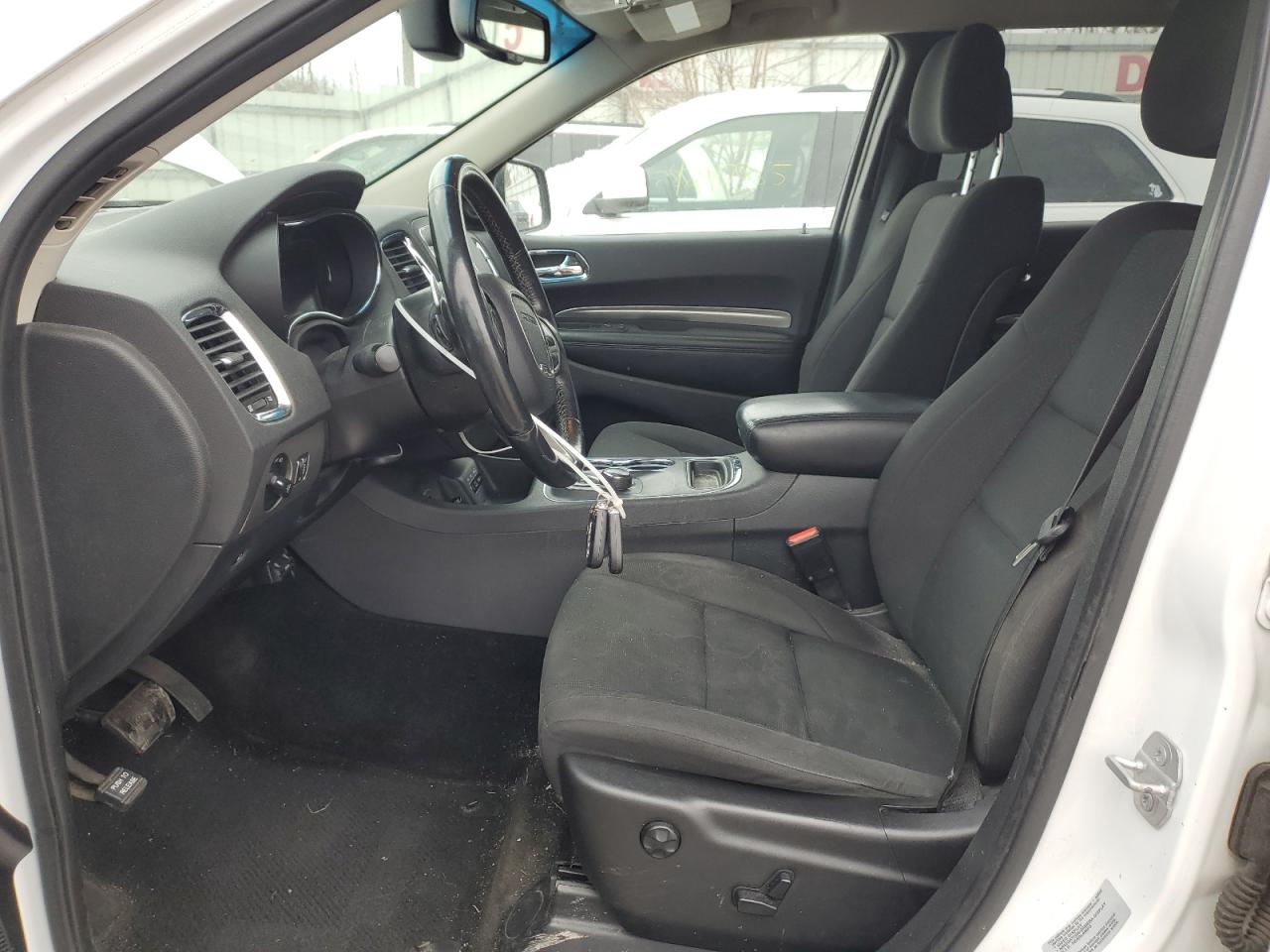 2015 Dodge Durango VIN 1C4RDJAG5FC858178 Copart auction photo, mechanical / minor dent/scratches damage thumbnail 7