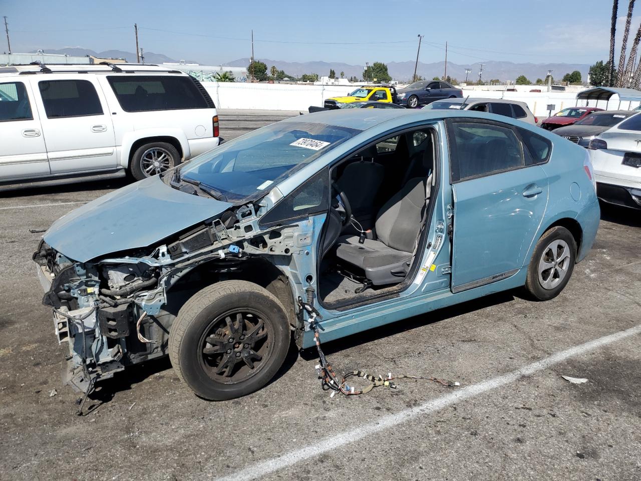 2015 Toyota Prius VIN JTDKN3DU0F1965680