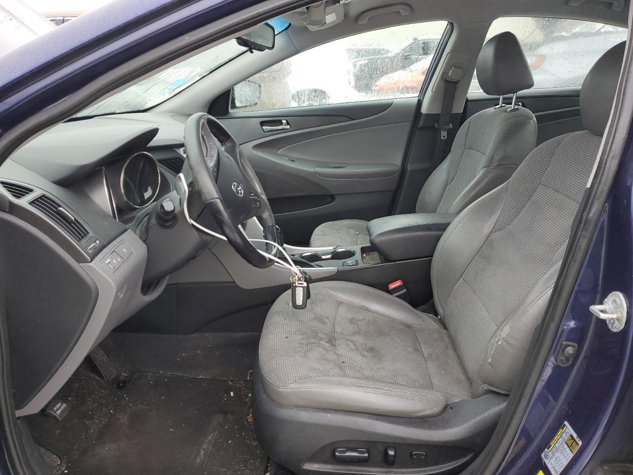 2013 Hyundai Sonata VIN 5NPEC4AC0DH733865 Copart auction photo, front end / undercarriage damage thumbnail 7