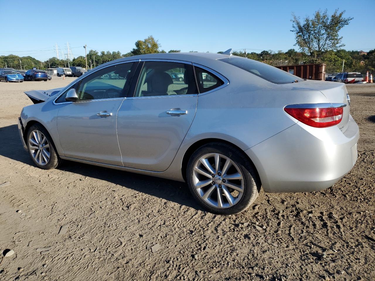 2014 Buick Verano VIN 1G4PP5SK6E4135453 Copart auction photo, front end / minor dent/scratches damage thumbnail 2