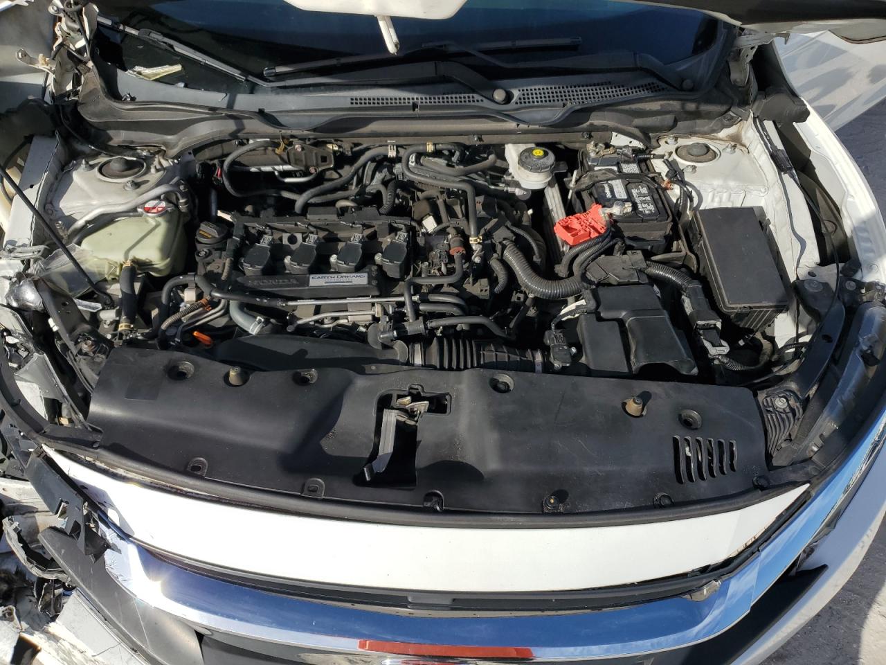 2016 Honda Civic VIN 2HGFC3B74GH352759 Copart auction photo, front end damage thumbnail 11