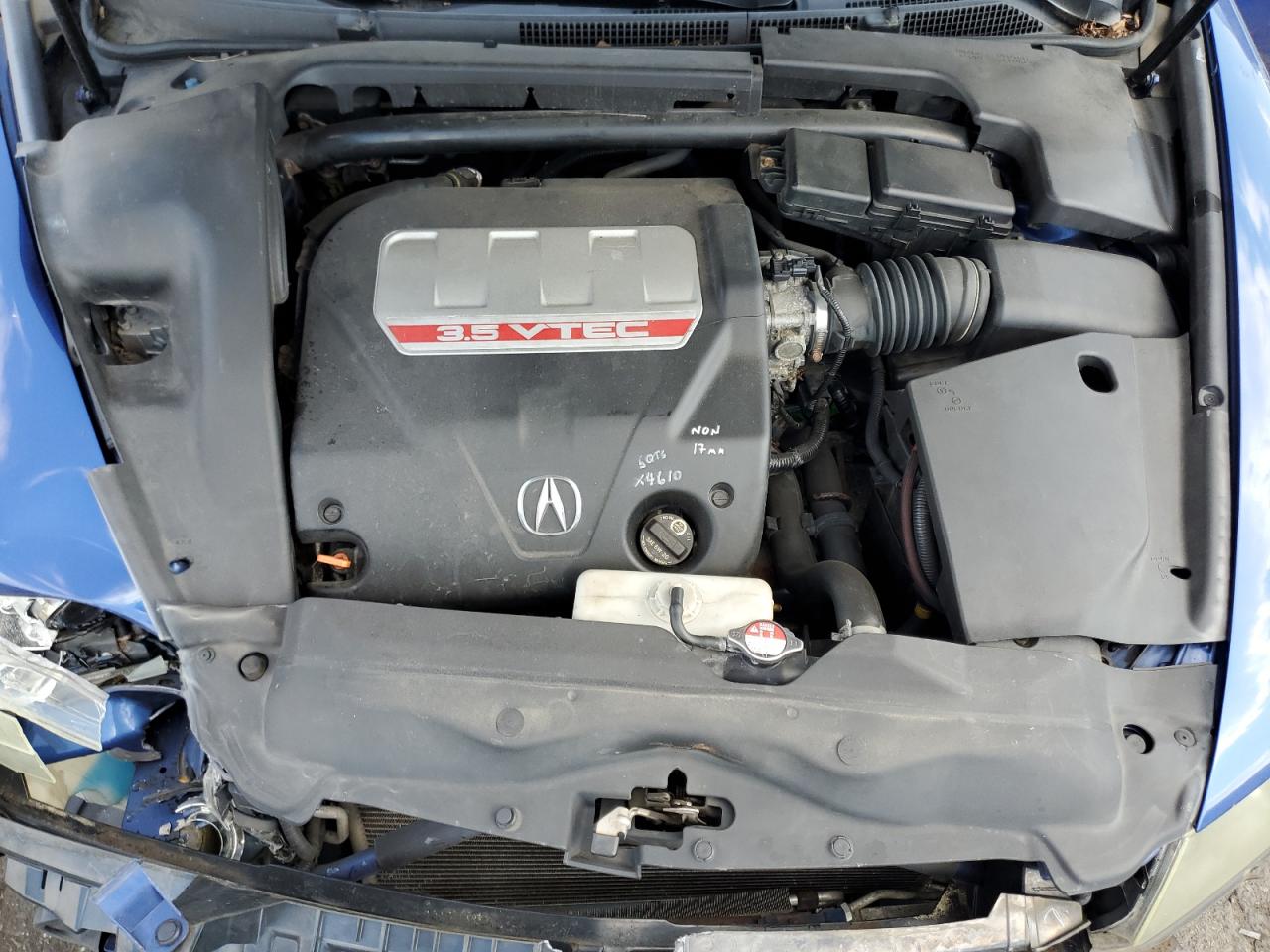 2008 Acura TL VIN 19UUA76598A039428 Copart auction photo, front end / side damage thumbnail 12