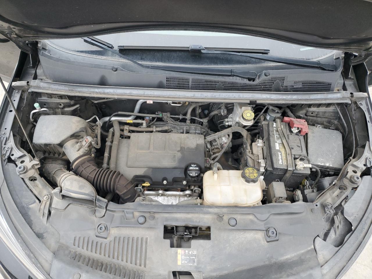 2020 Buick Encore VIN KL4CJASB8LB070699 Copart auction photo, front end / undercarriage damage thumbnail 12