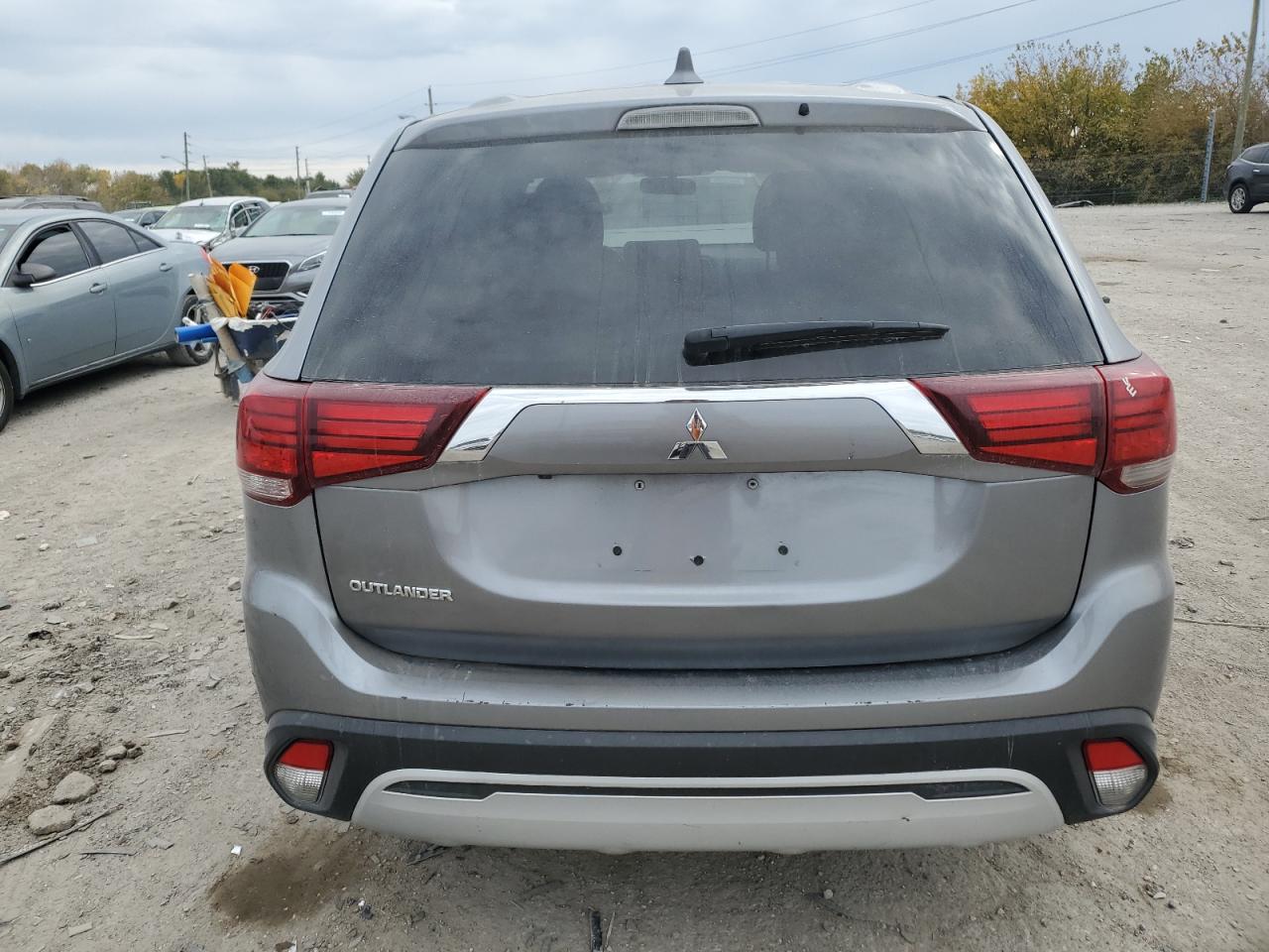 2020 Mitsubishi Outlander VIN JA4AD2A39LZ048507 Copart auction photo, front end / mechanical damage thumbnail 6