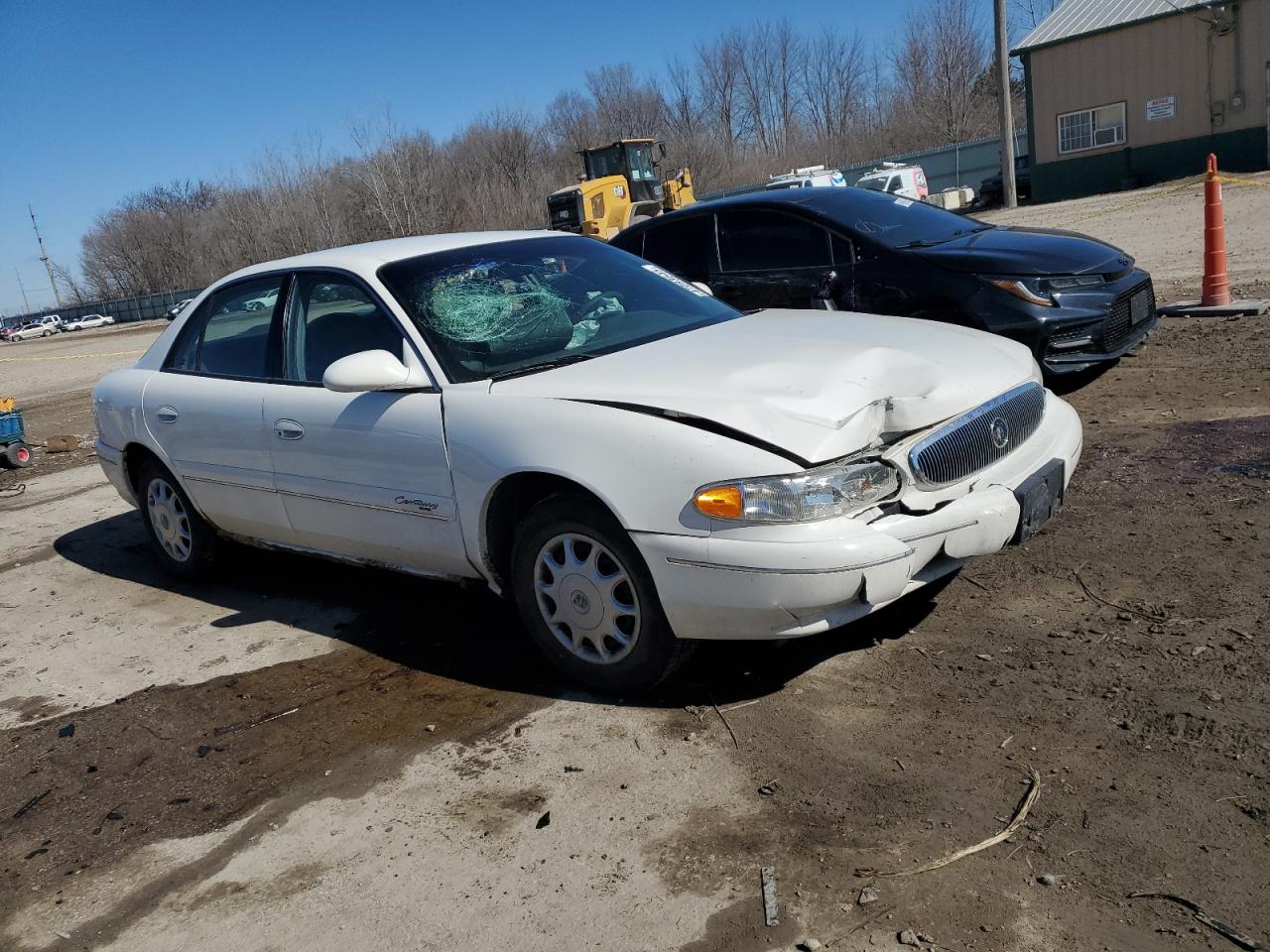 2002 Buick Century VIN 2G4WS52J321111927 Copart auction photo, all over damage thumbnail 4