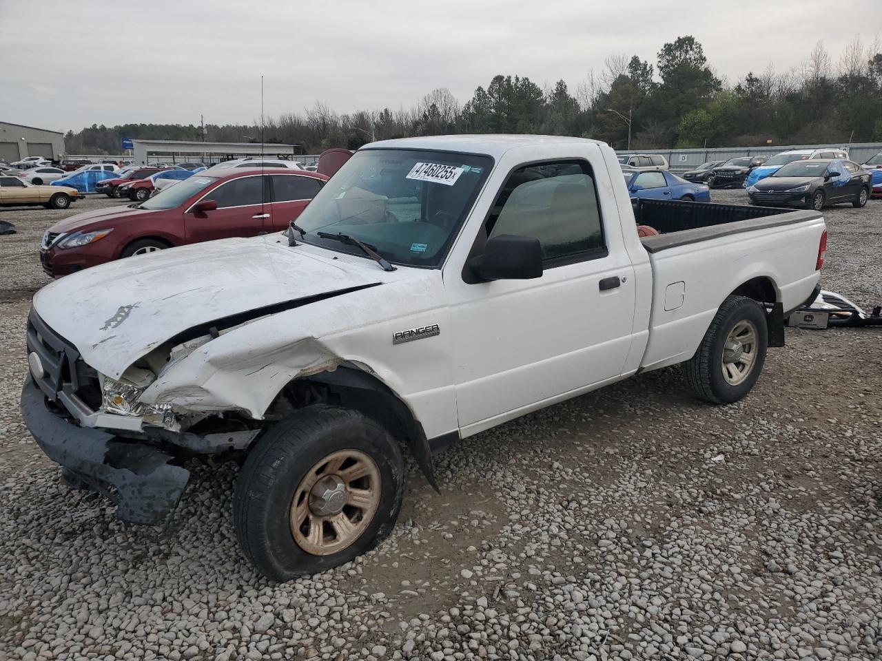 2006 Ford Ranger VIN 1FTYR10D76PA47575