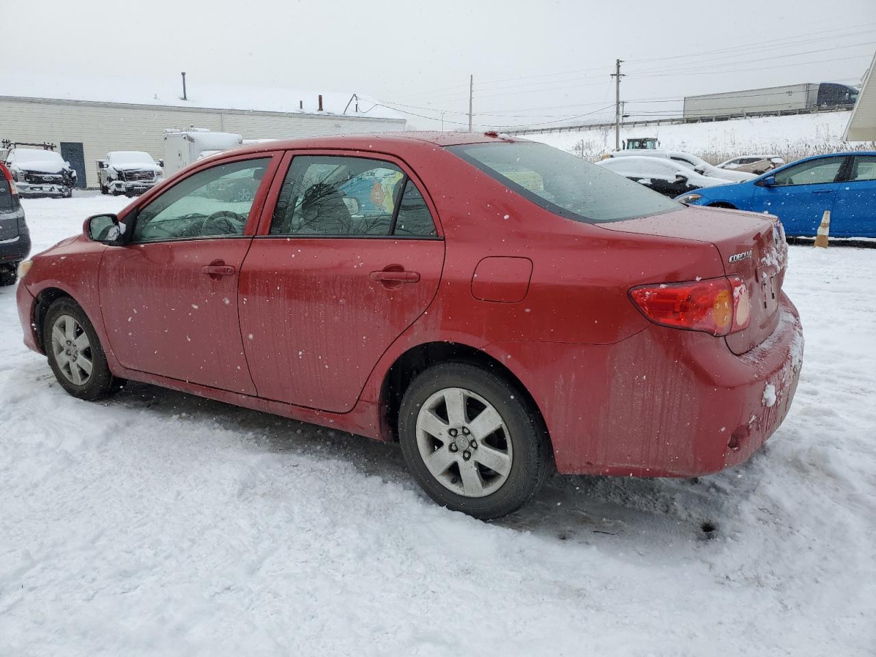 2010 Toyota Corolla VIN 2T1BU4EE0AC341141 Copart auction photo, mechanical / front end damage thumbnail 2