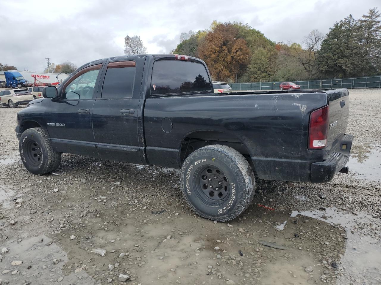 2004 Dodge RAM VIN 1D7HU18D44S526586 Copart auction photo, side damage thumbnail 2