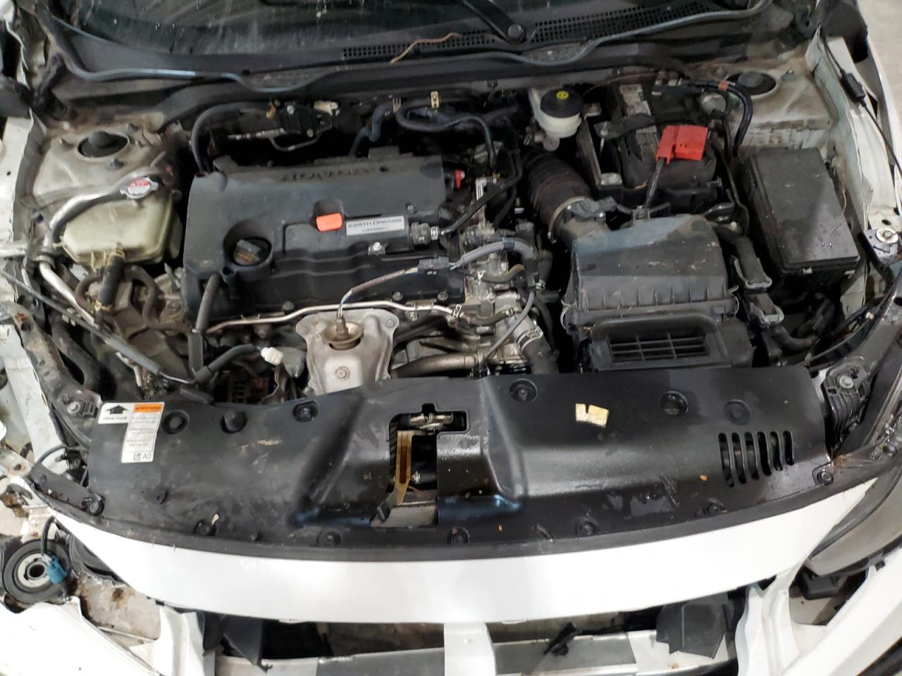 2019 Honda Civic VIN 2HGFC4B89KH302107 Copart auction photo, rollover damage thumbnail 13