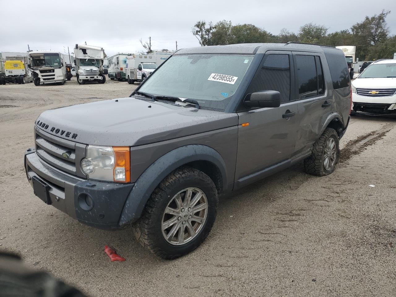 2008 Land Rover LR3 VIN SALAE25468A453440 - Copart auction photo