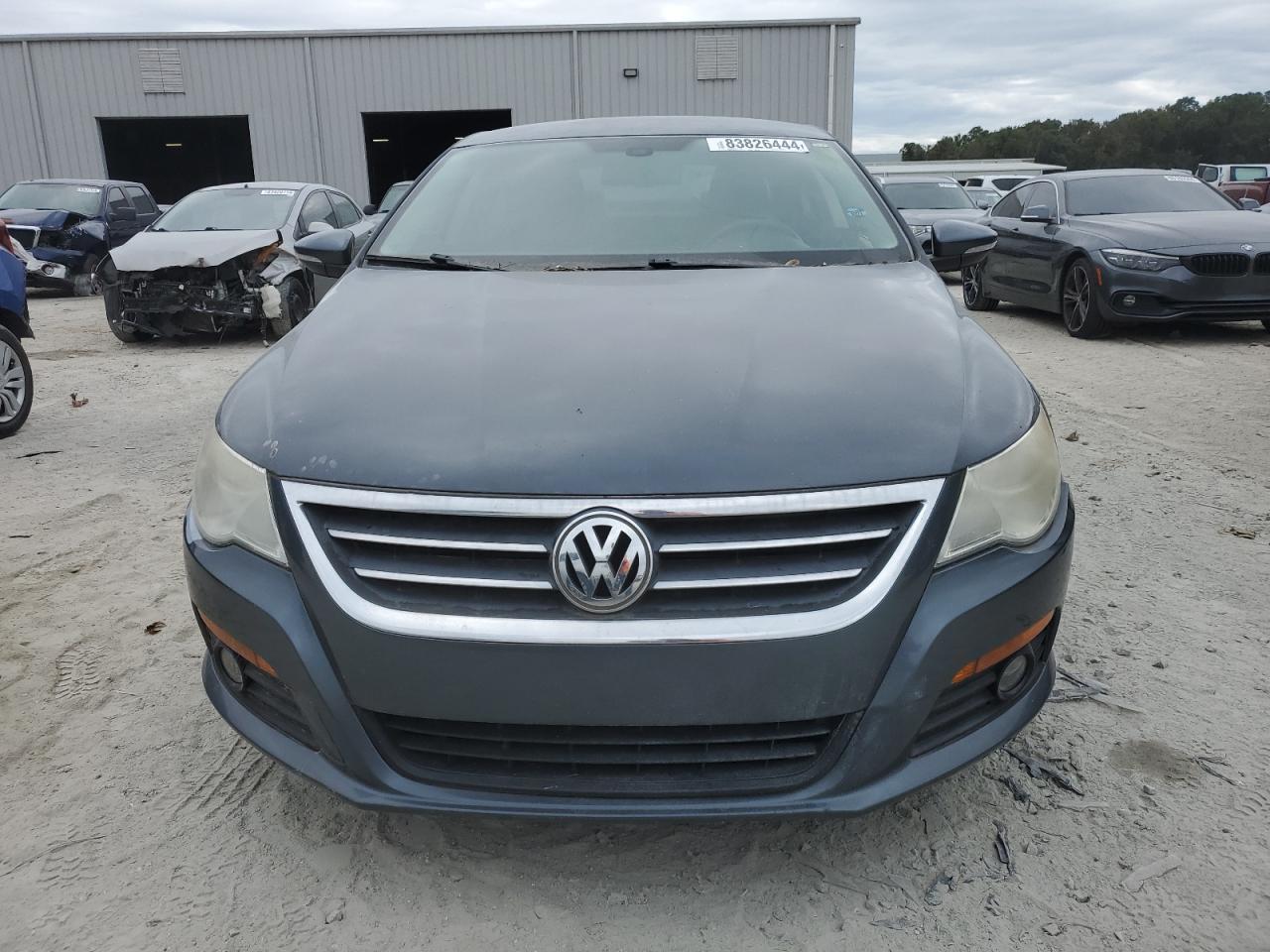 2010 Volkswagen Passat CC VIN WVWMN7AN4AE543183 Copart auction photo, minor dent/scratches damage thumbnail 5